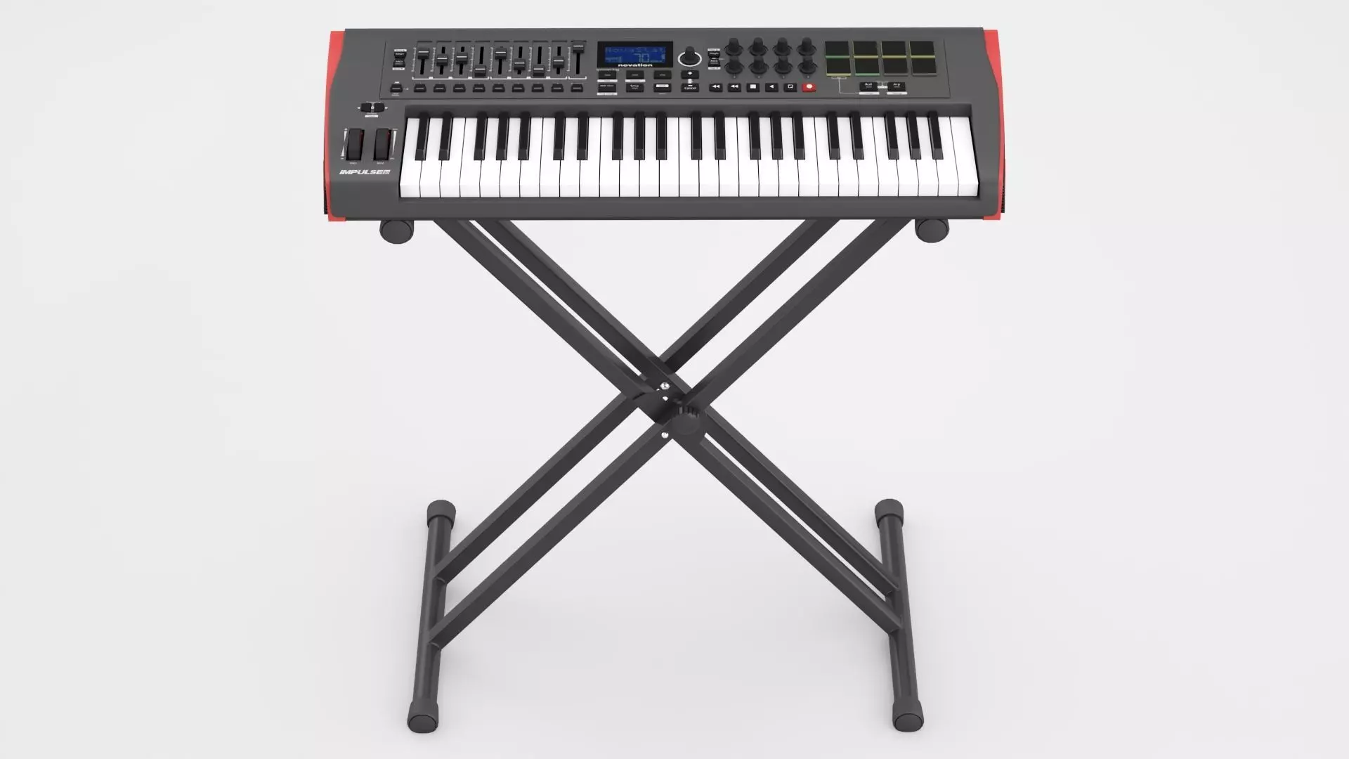 Novation Impulse 3D model_0