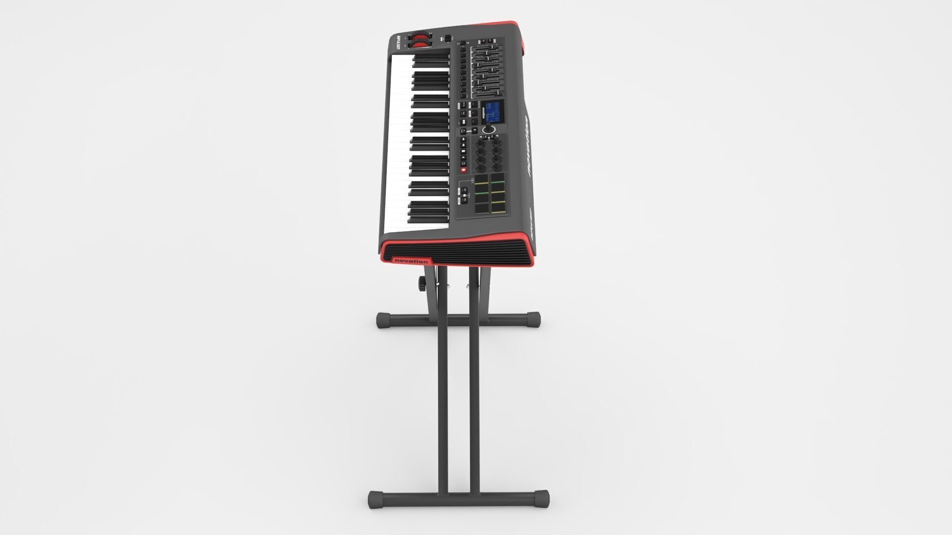 Novation Impulse 3D model_9