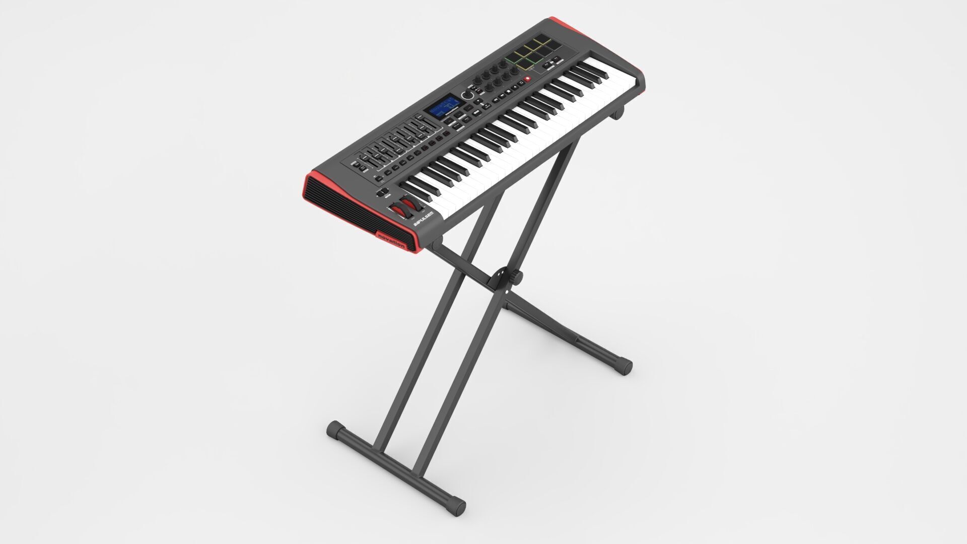 Novation Impulse 3D model_3