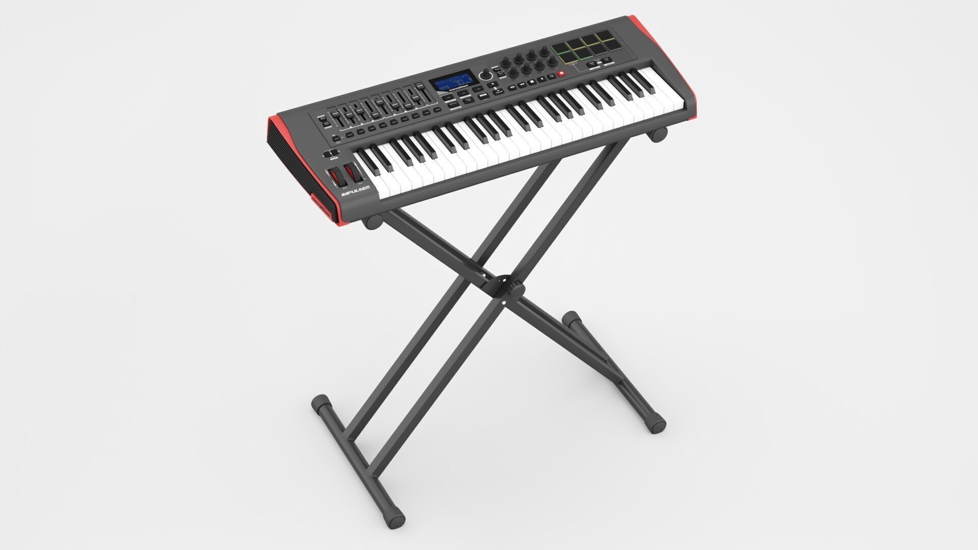 Novation Impulse 3D model_2