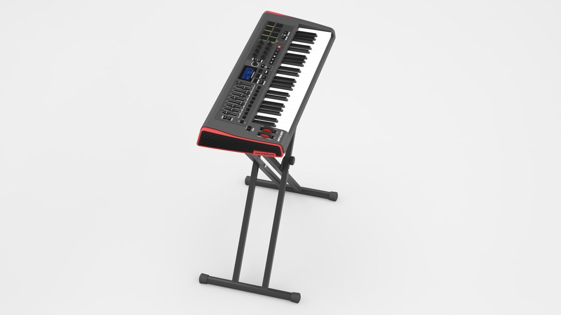 Novation Impulse 3D model_4