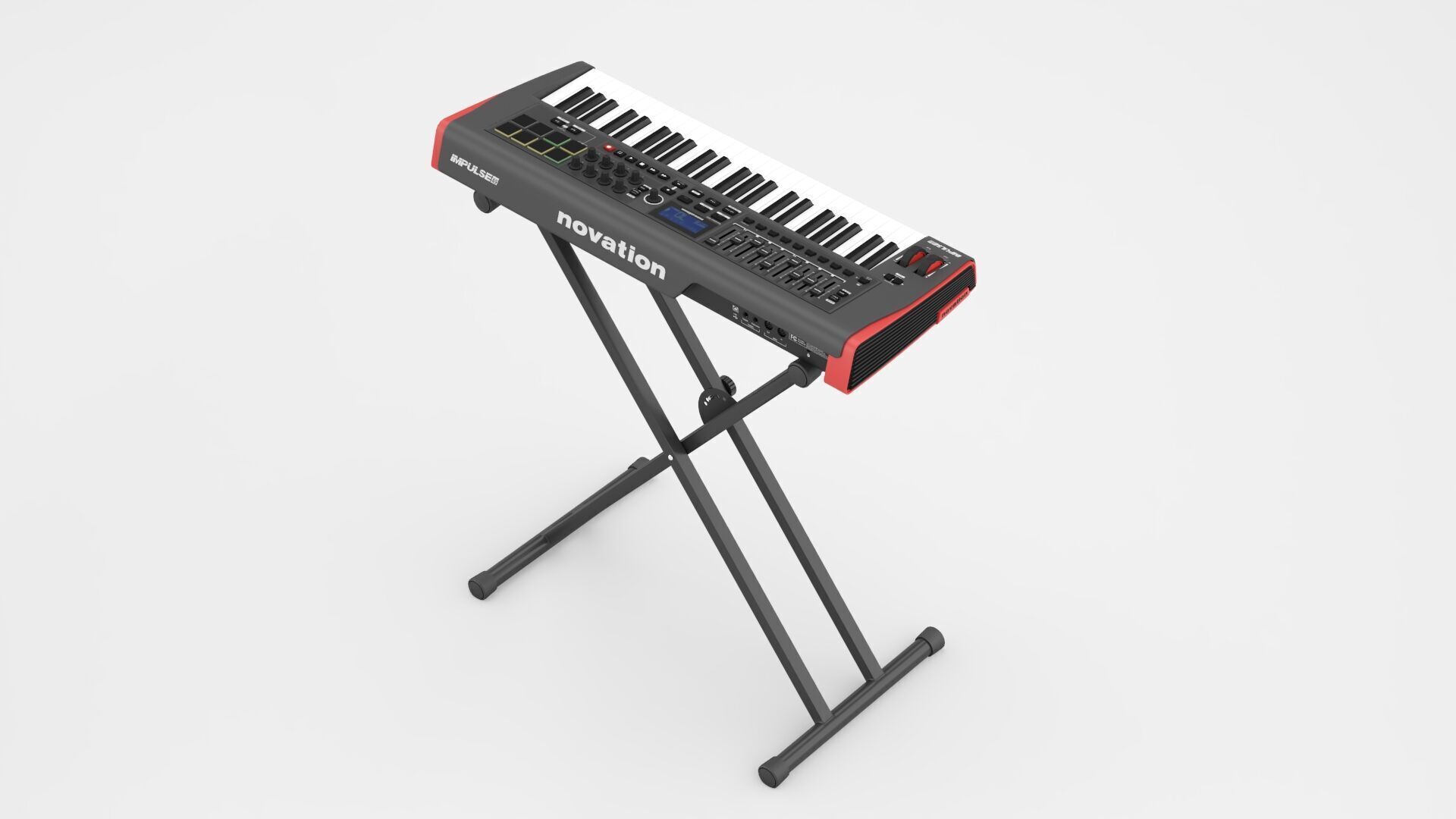 Novation Impulse 3D model_6