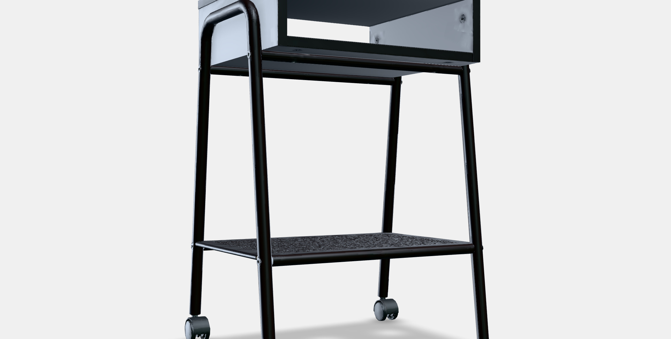 SETSKOG Bedside table 3D model_8