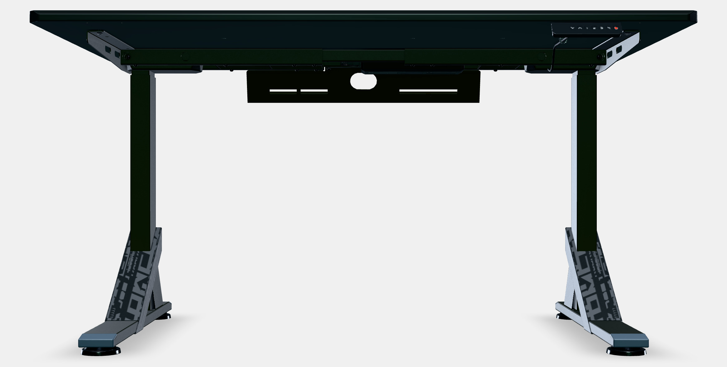 UPPSPEL Gaming desk 1 3D model_11