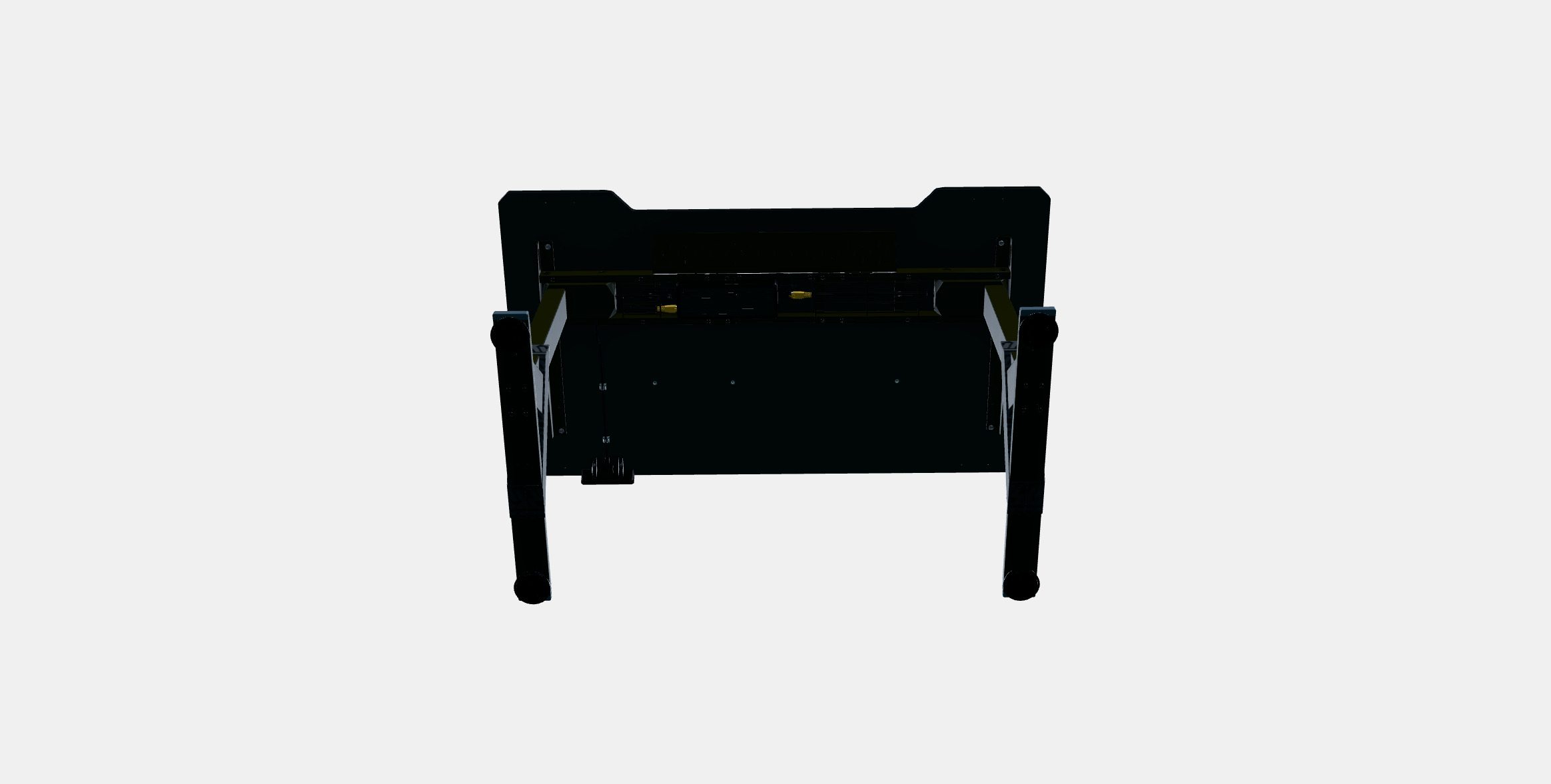 UPPSPEL Gaming desk 1 3D model_6