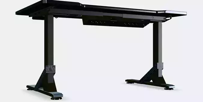 UPPSPEL Gaming desk 1