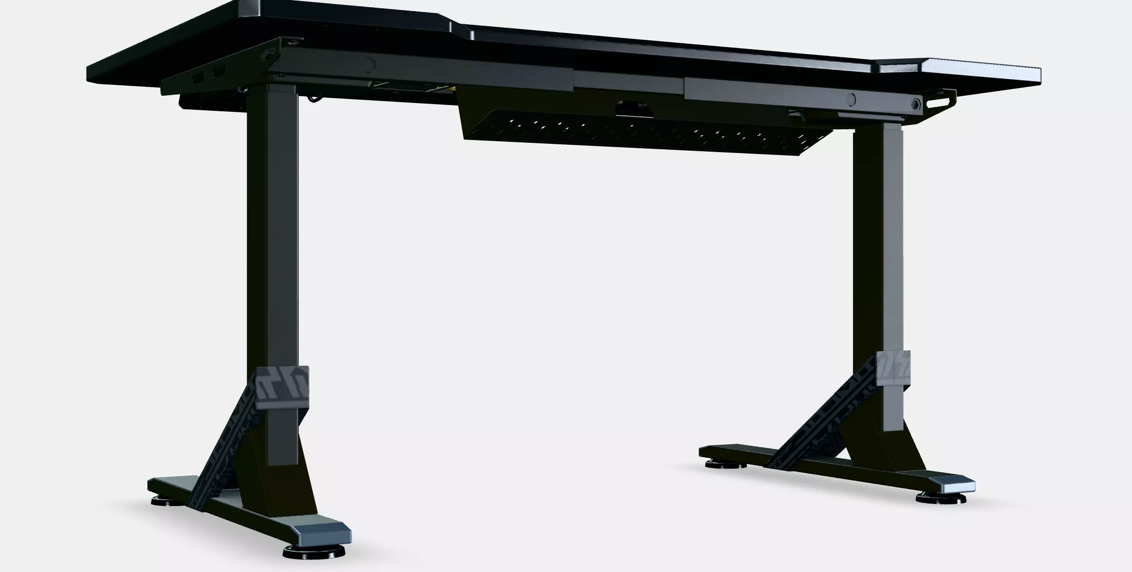 UPPSPEL Gaming desk 1 3D model_0