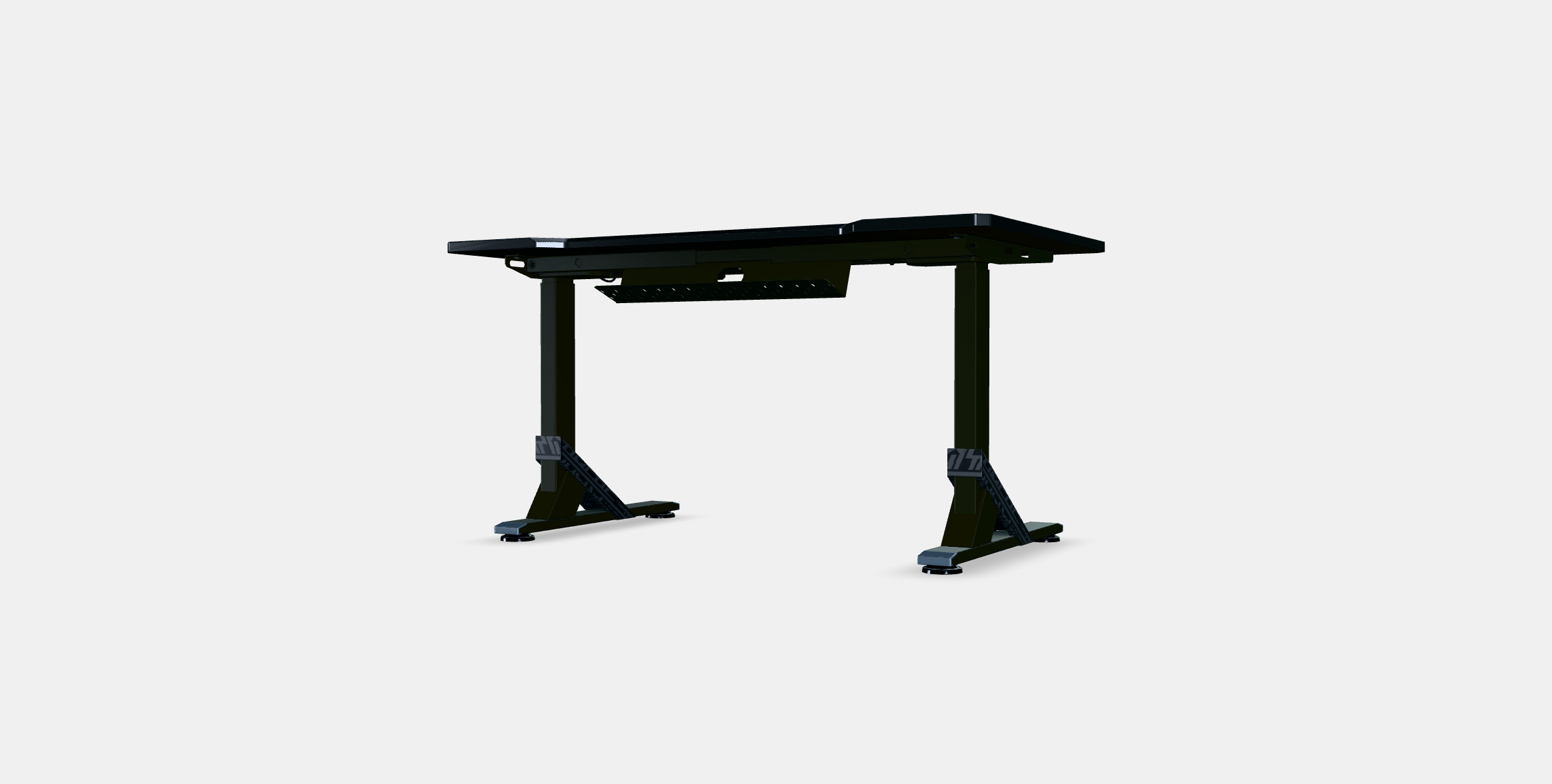 UPPSPEL Gaming desk 1 3D model_5