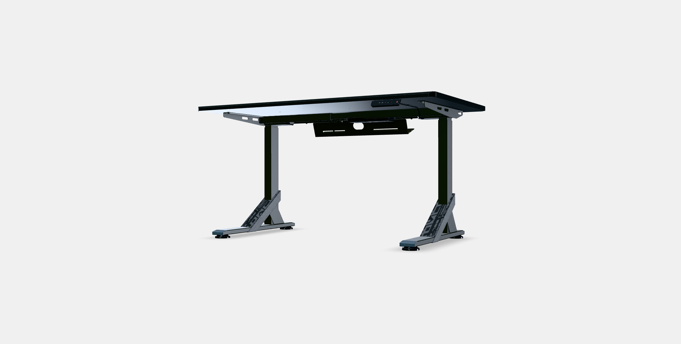 UPPSPEL Gaming desk 1 3D model_12