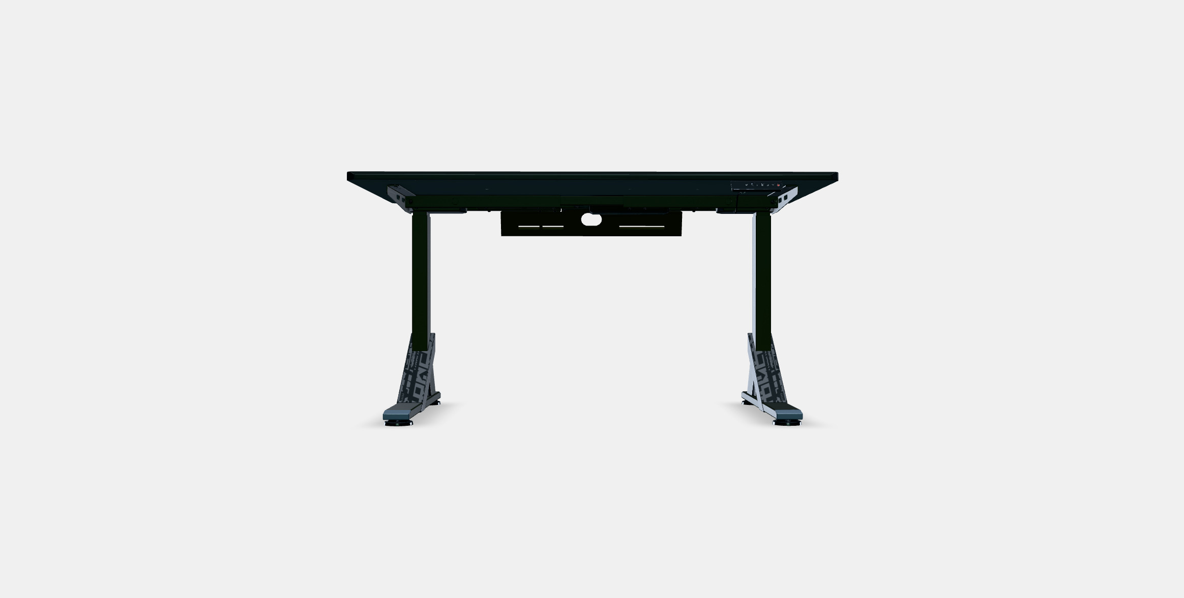 UPPSPEL Gaming desk 1 3D model_10