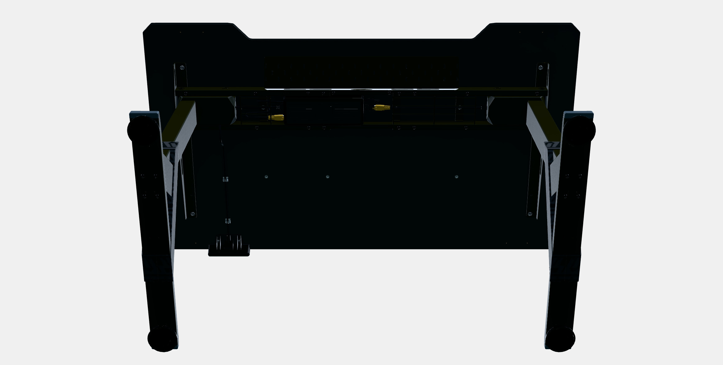 UPPSPEL Gaming desk 1 3D model_8