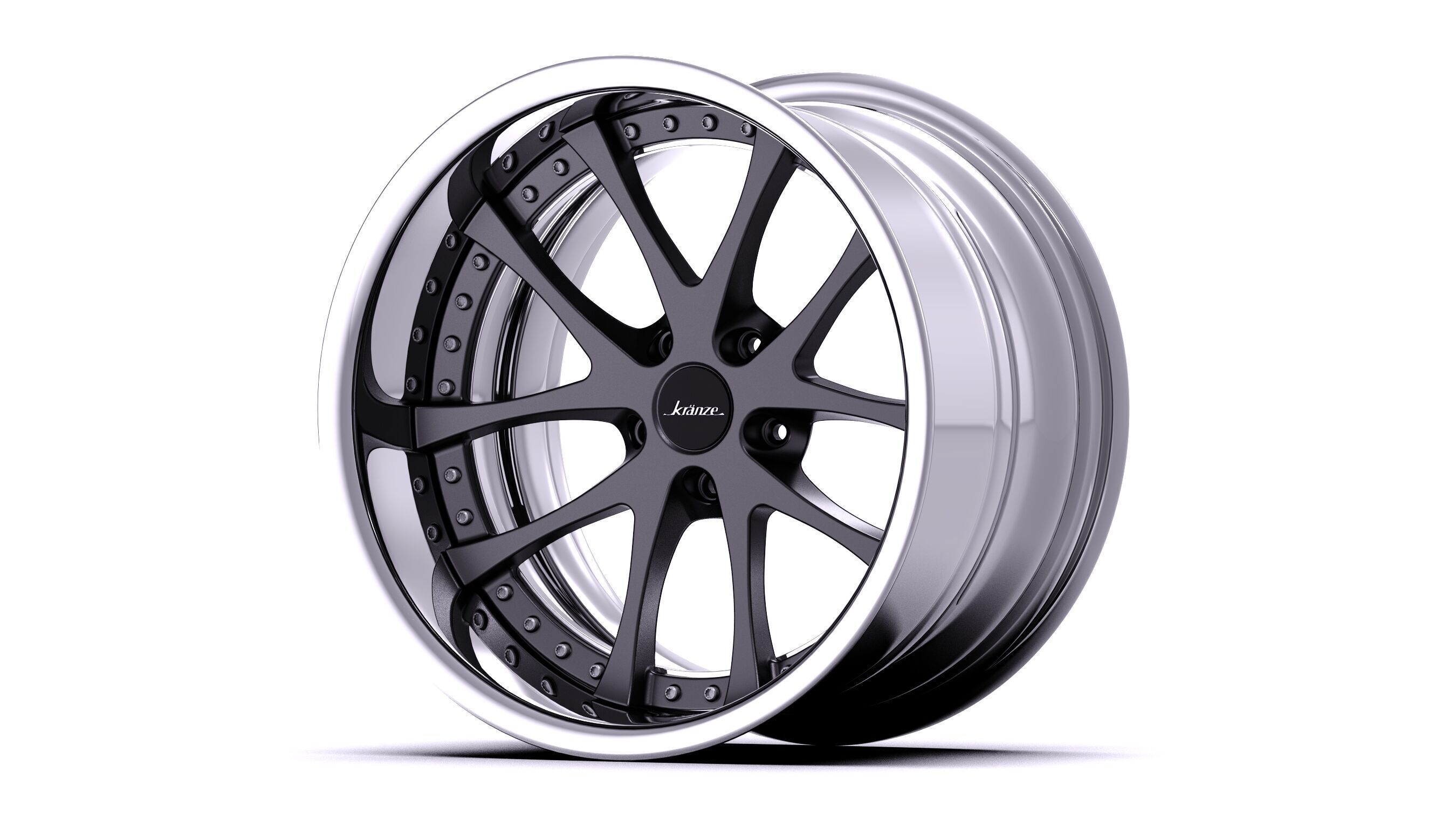 Weds Kranze LXZ 3D model | CGTrader