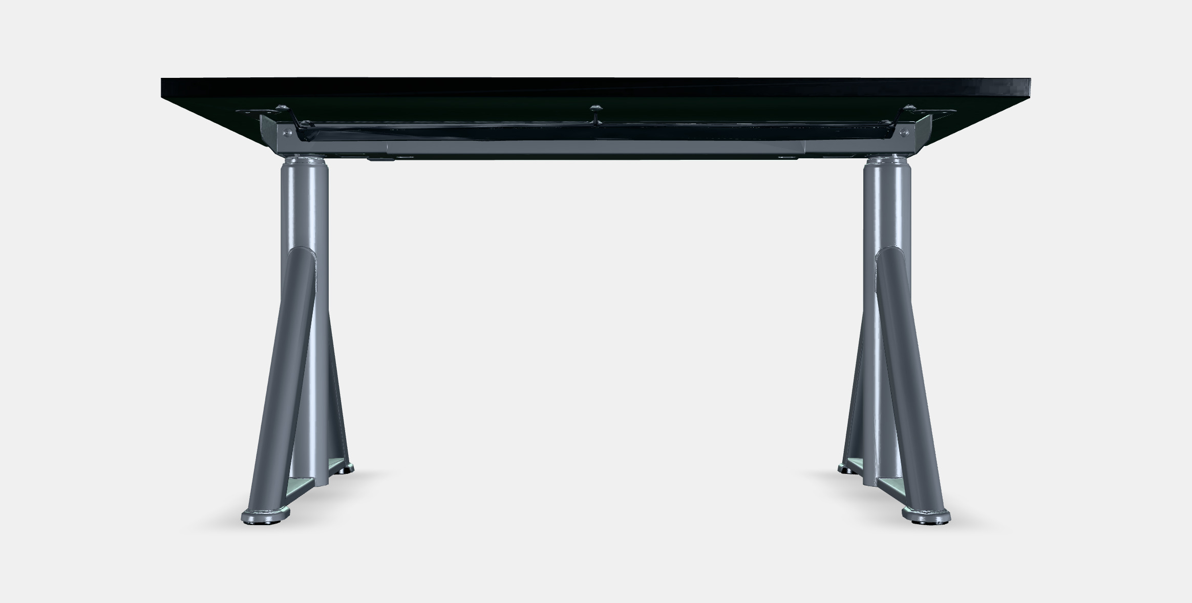 IDASEN Desk sit-stand 2 Low-poly 3D model_15