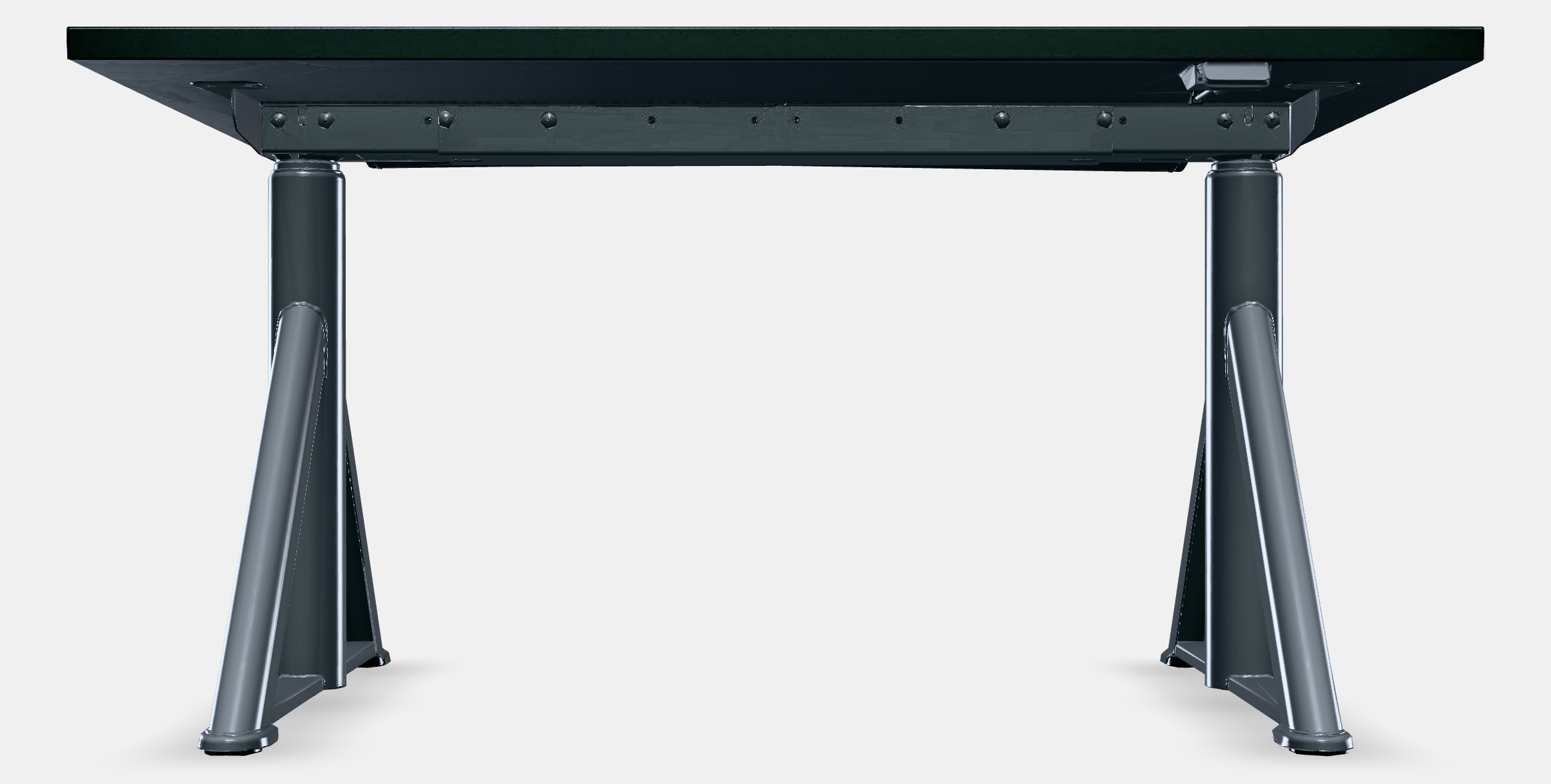 IDASEN Desk sit-stand 2 Low-poly 3D model_11