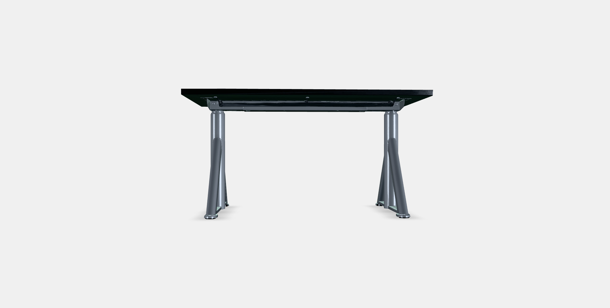 IDASEN Desk sit-stand 2 Low-poly 3D model_14