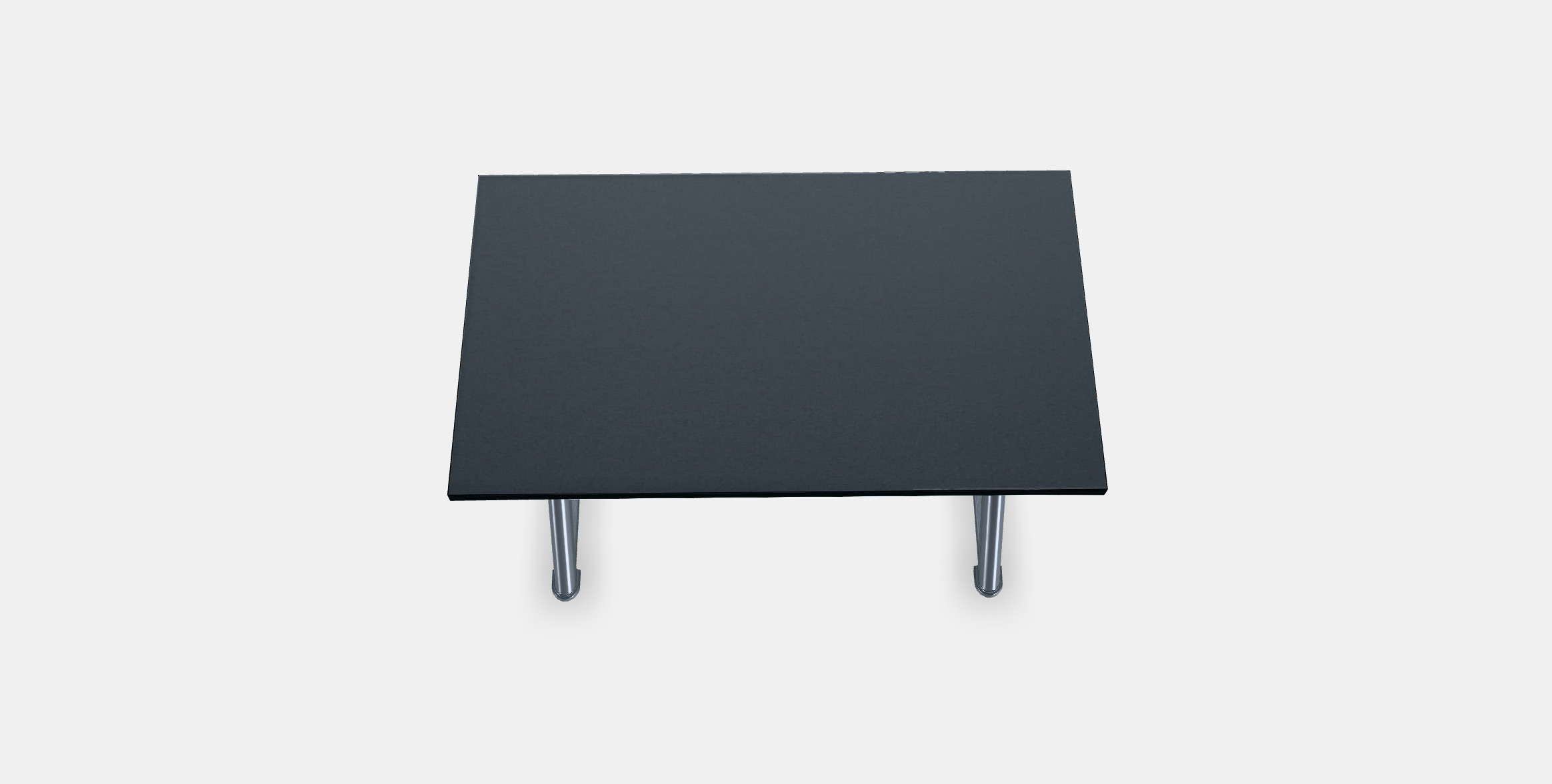 IDASEN Desk sit-stand 2 Low-poly 3D model_2