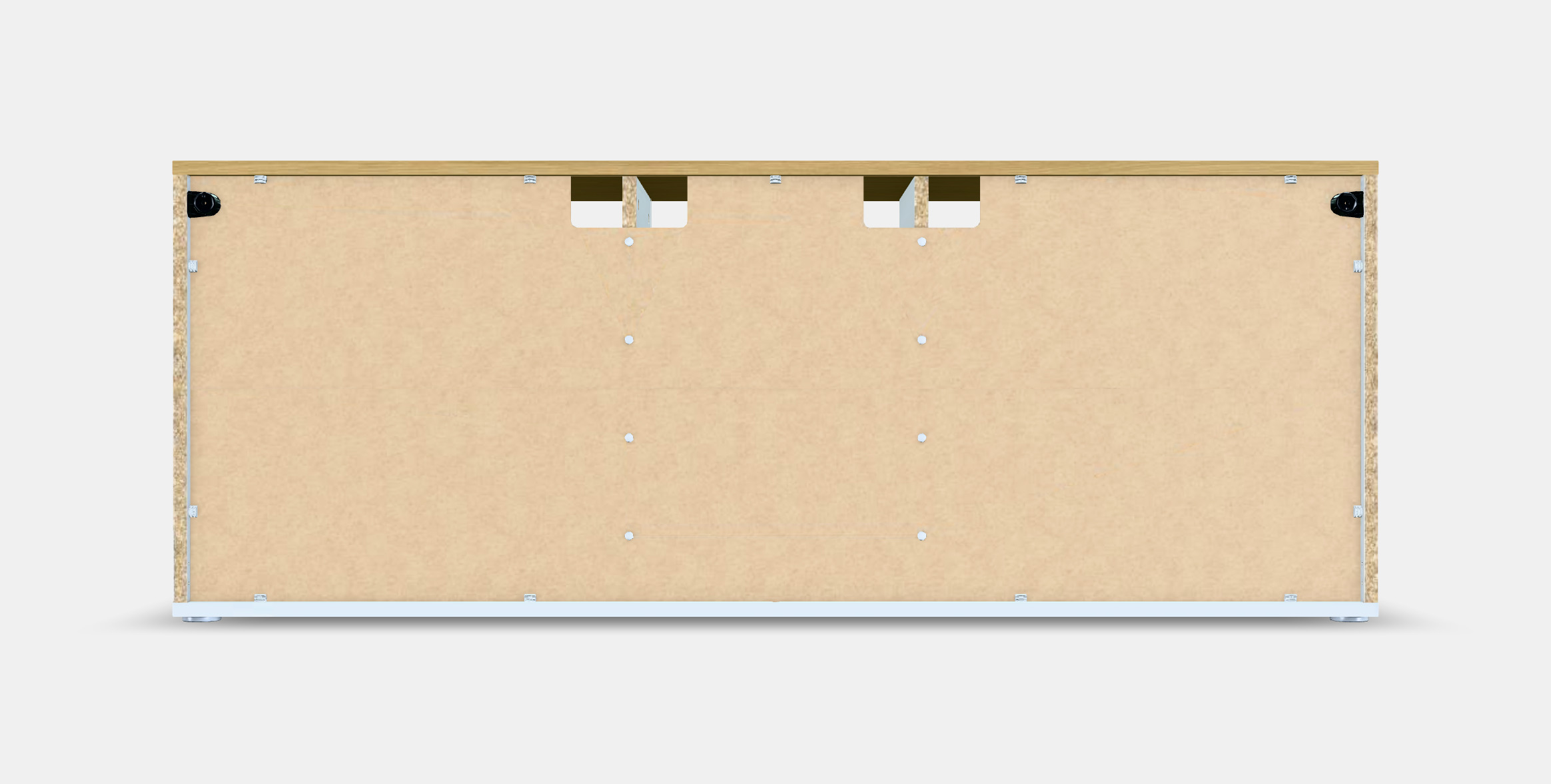 SKRUVBY TV bench 1 3D model_15