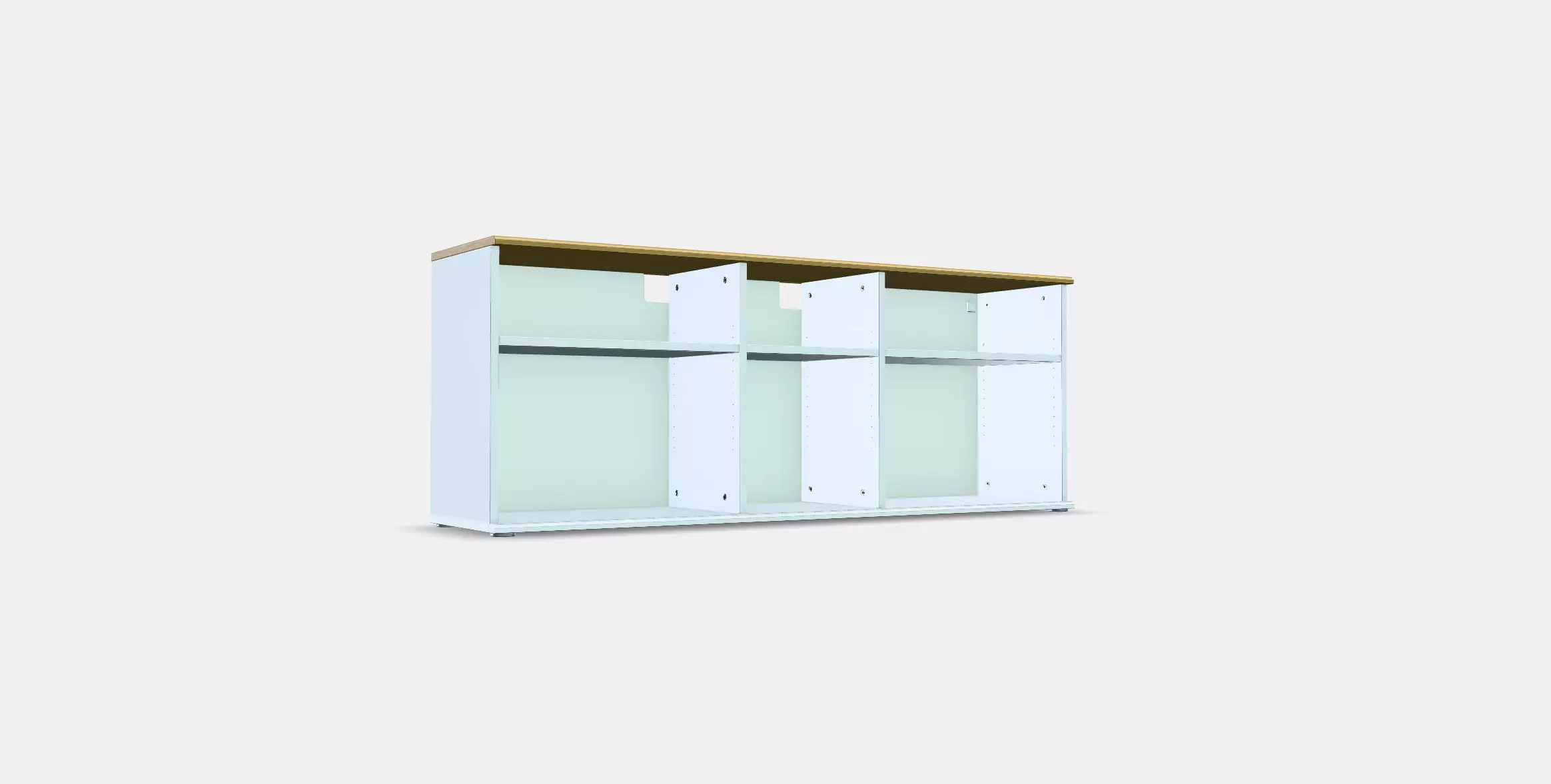 SKRUVBY TV bench 1 3D model_0