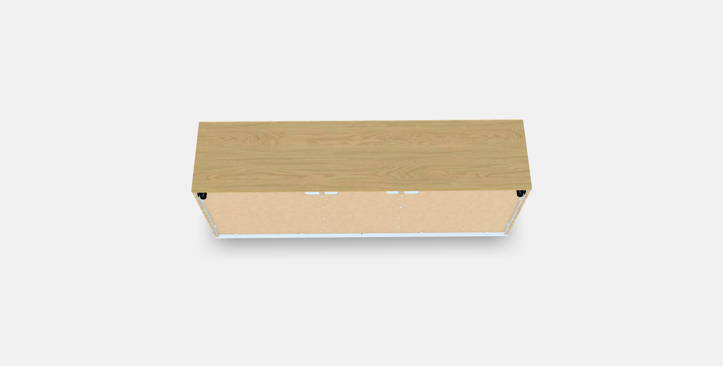 SKRUVBY TV bench 1 3D model_2