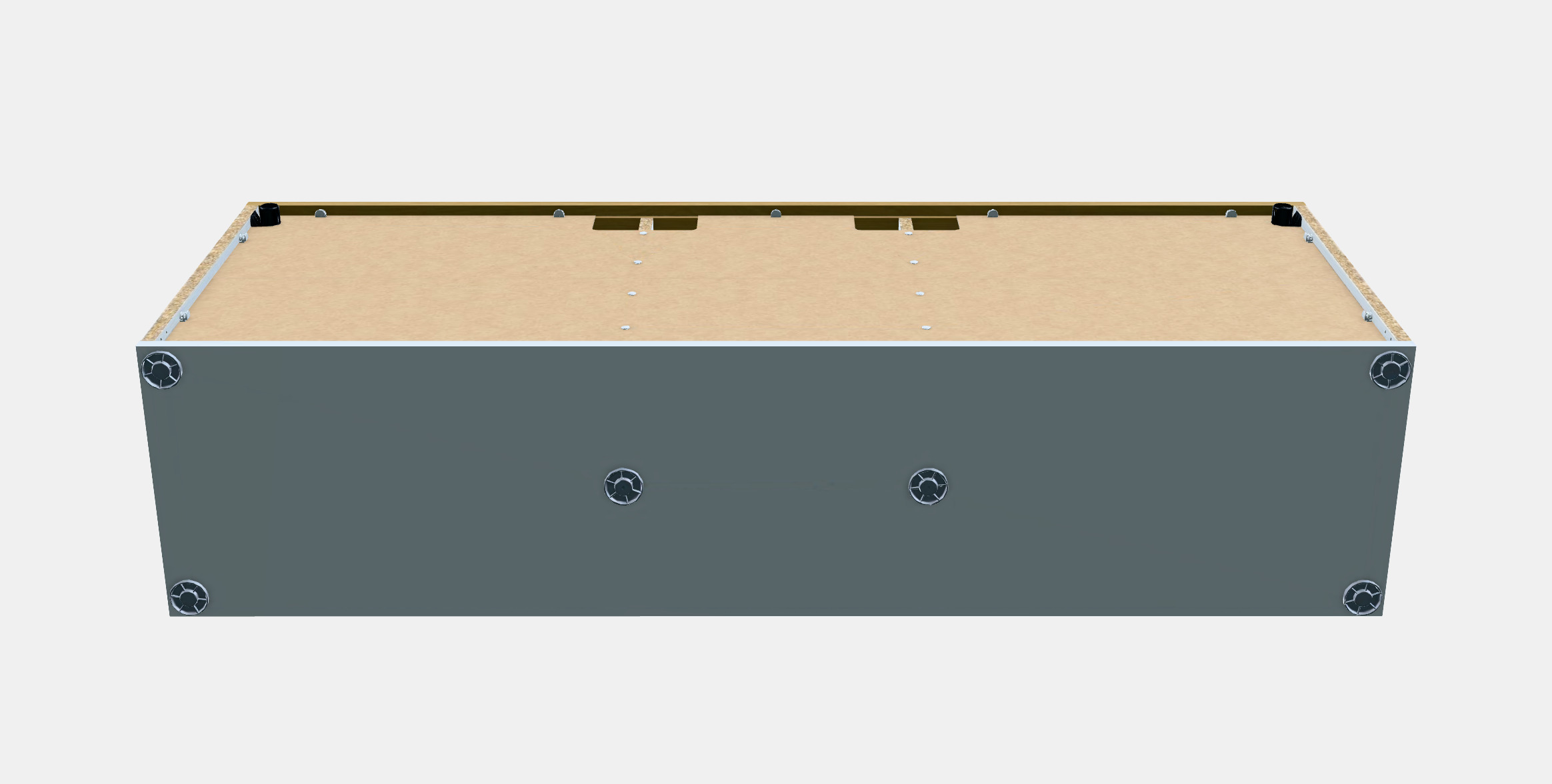 SKRUVBY TV bench 1 3D model_7