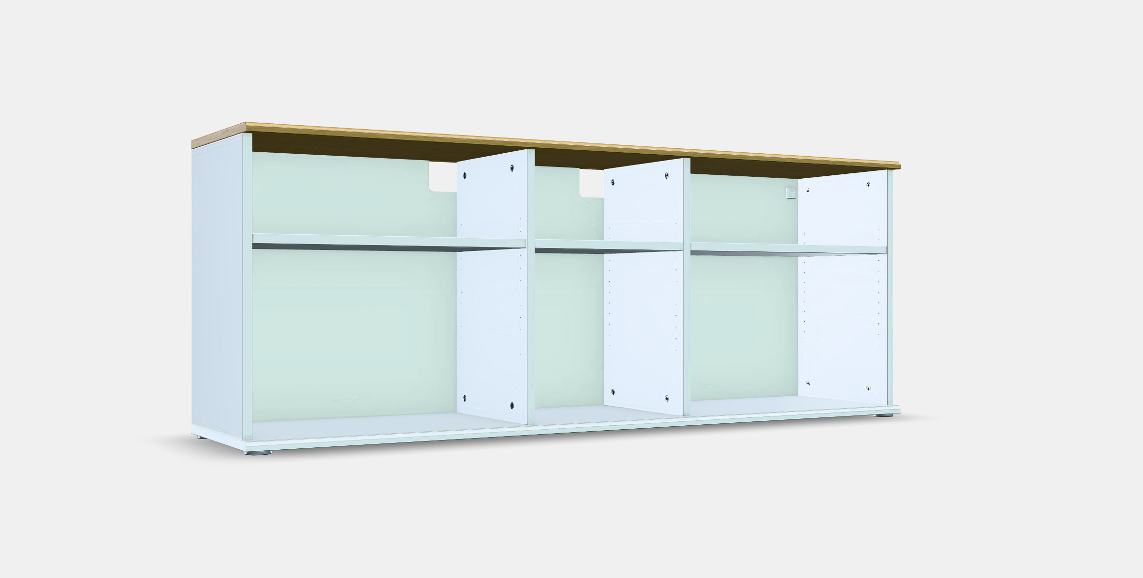 SKRUVBY TV bench 1 3D model_8