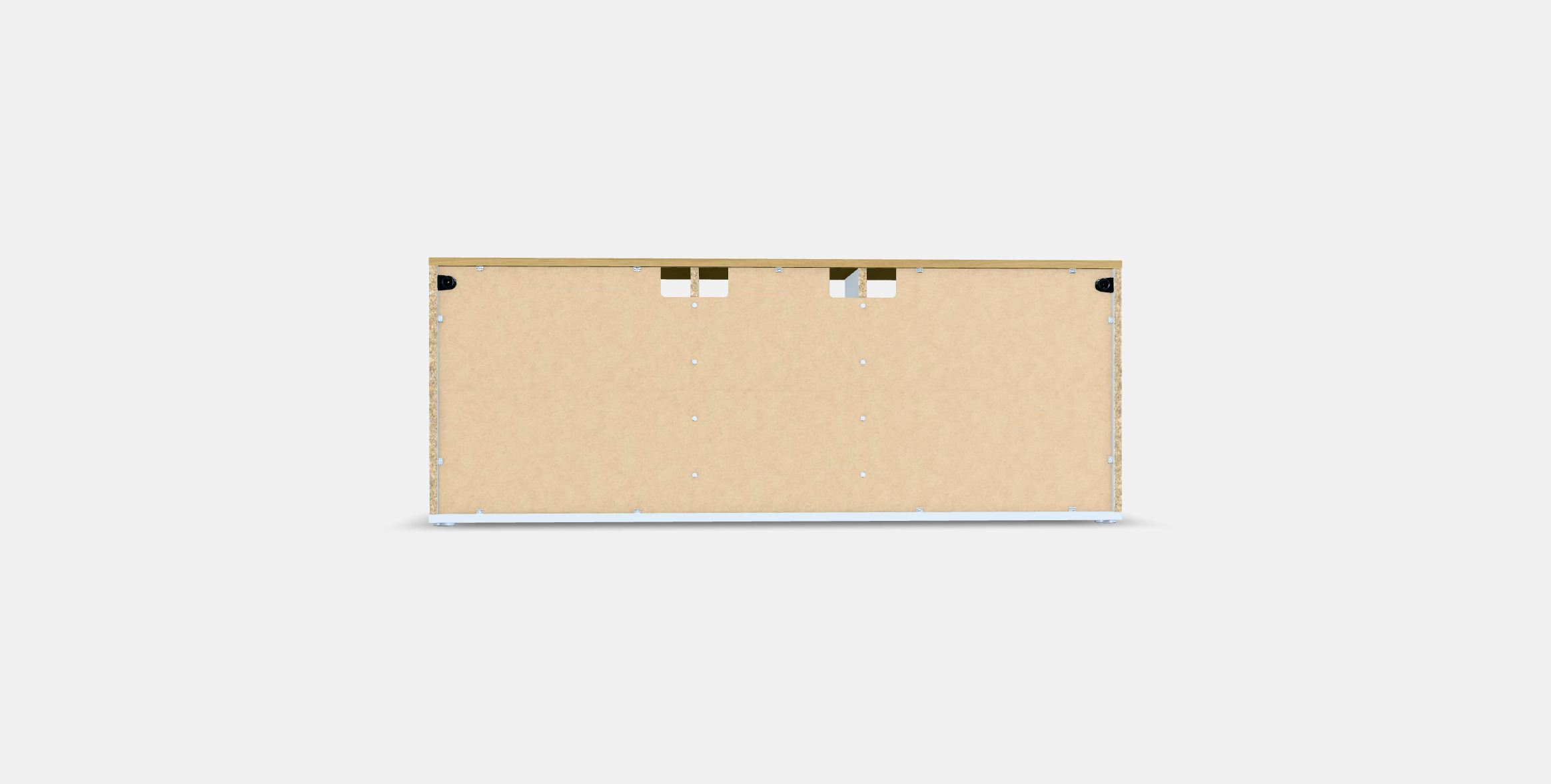 SKRUVBY TV bench 1 3D model_14