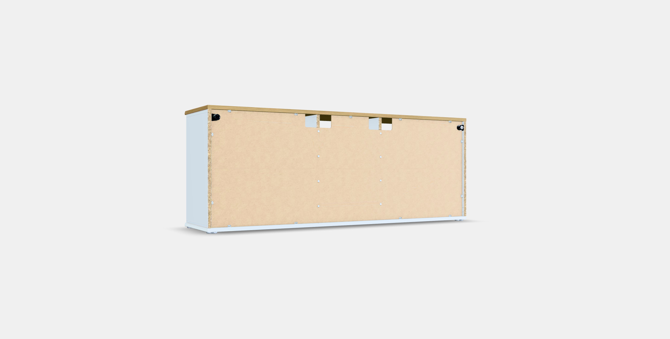 SKRUVBY TV bench 1 3D model_16