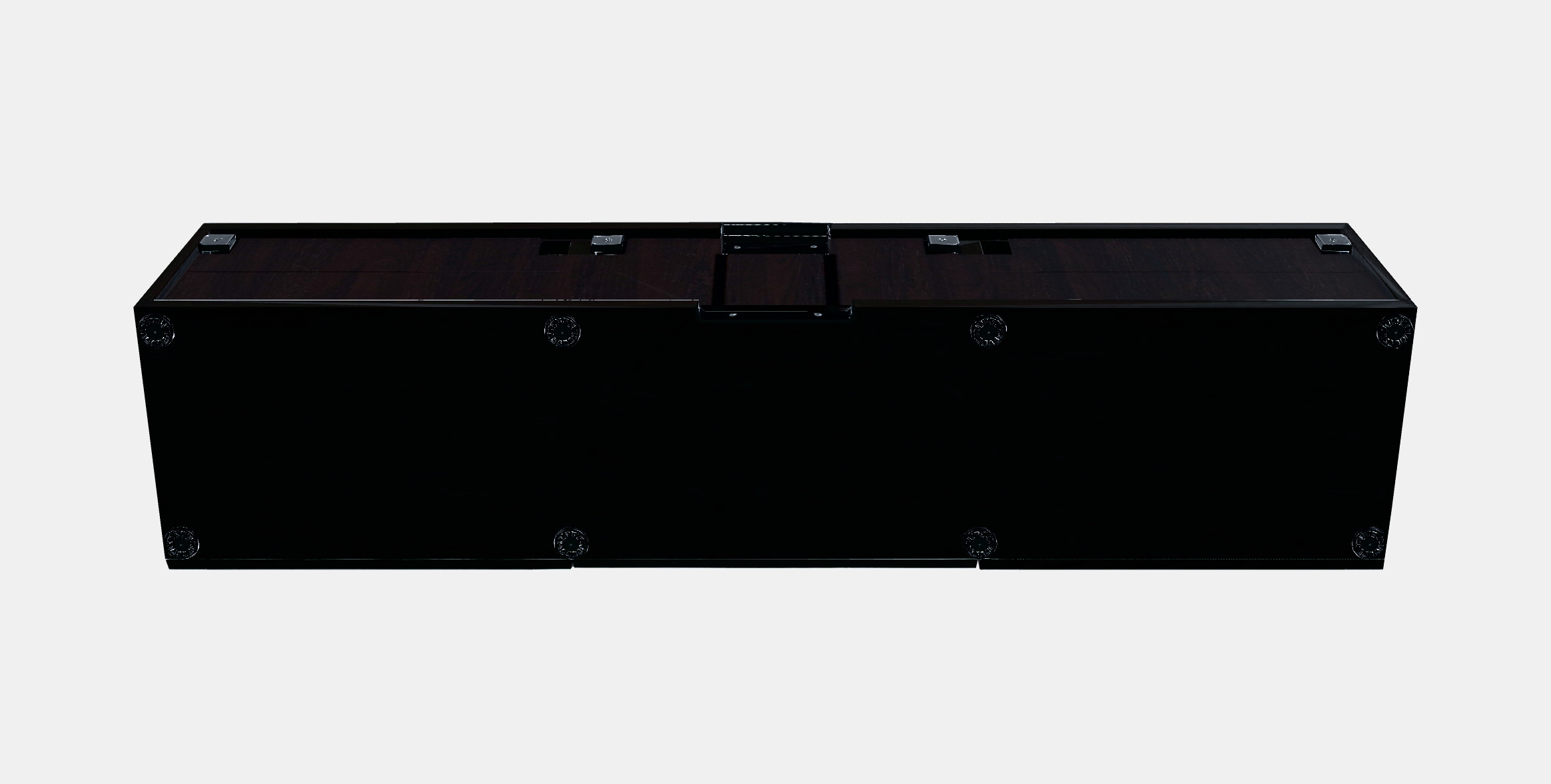 BESTA TV bench 26 Low-poly 3D model_7