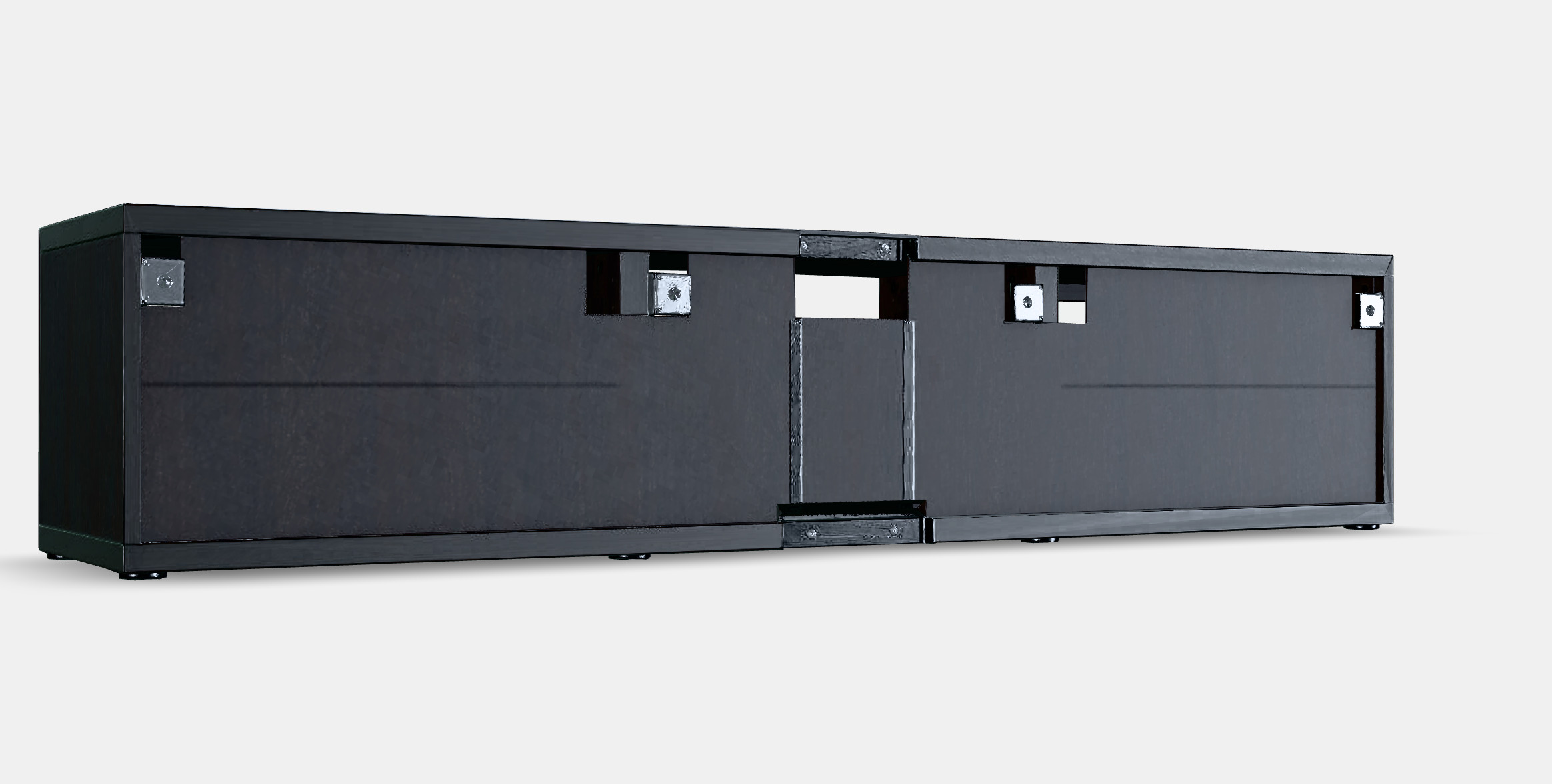 BESTA TV bench 26 Low-poly 3D model_2