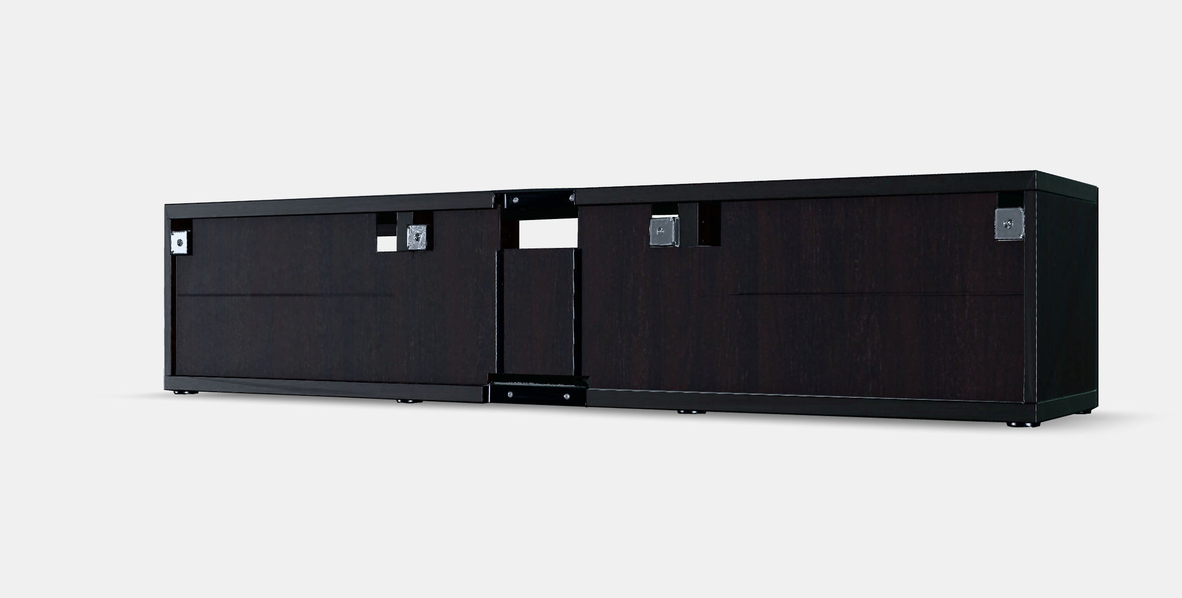 BESTA TV bench 26 Low-poly 3D model_5