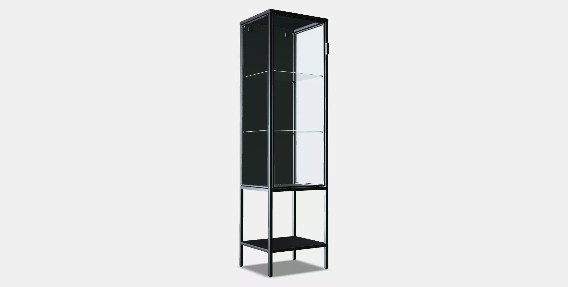 RUDSTA Glass-door cabinet 3 3D model_0
