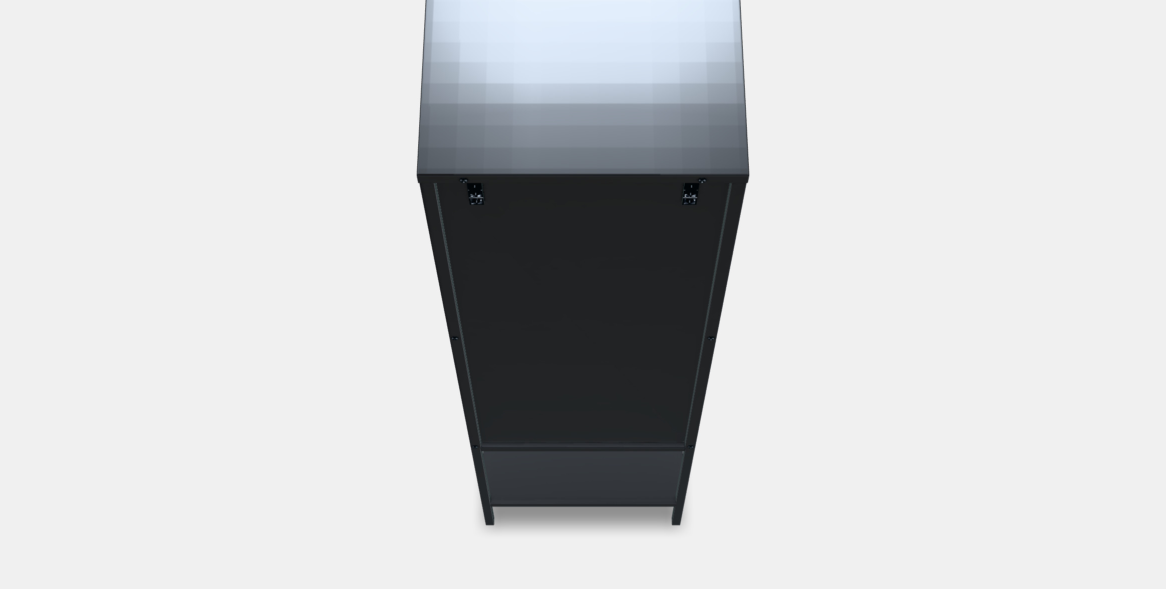 RUDSTA Glass-door cabinet 3 3D model_4