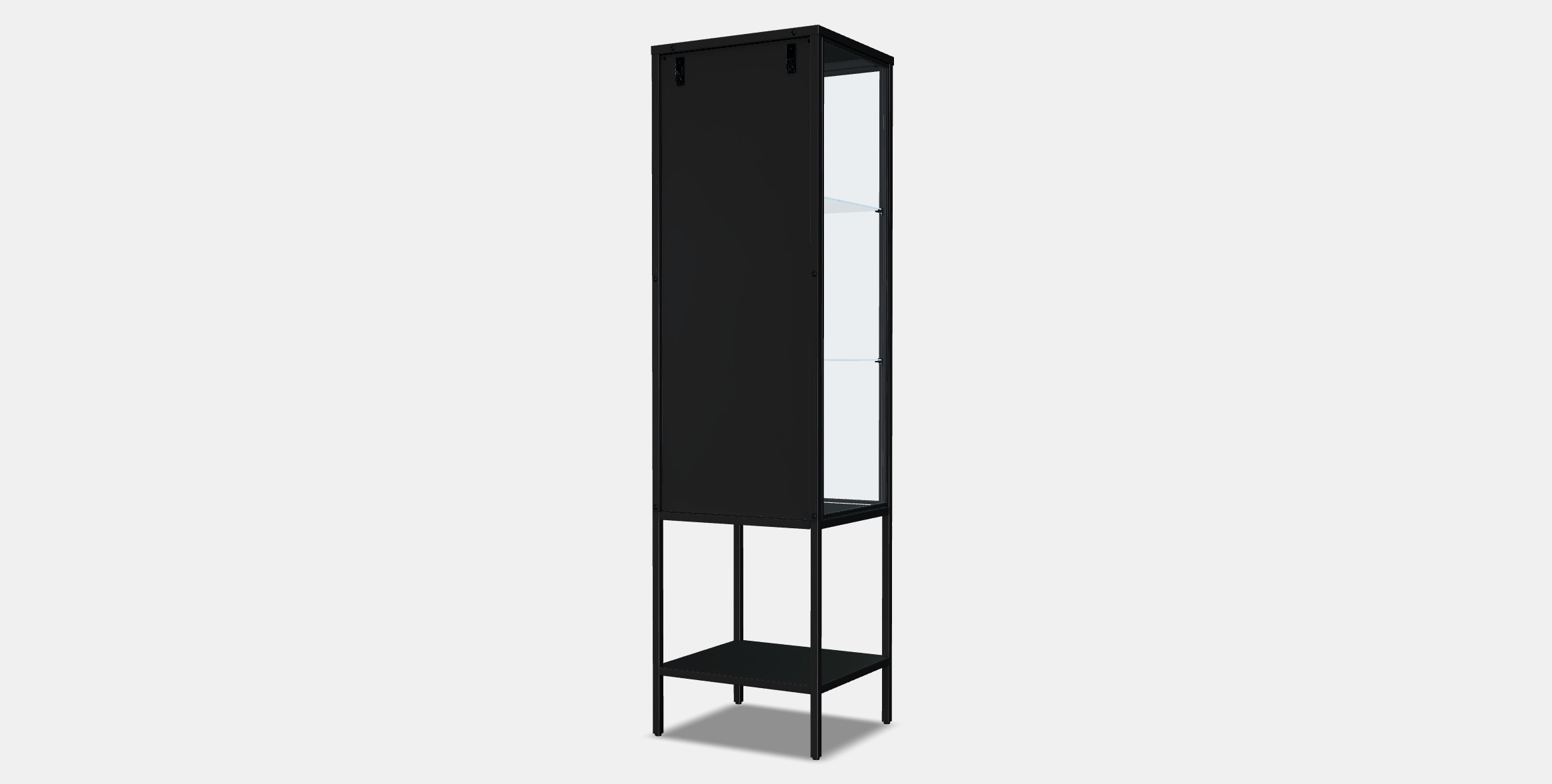 RUDSTA Glass-door cabinet 3 3D model_5