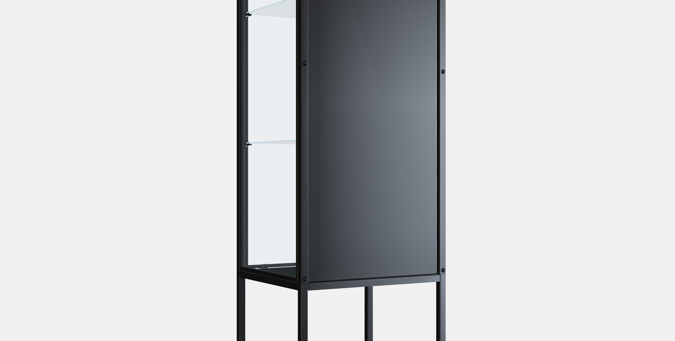 RUDSTA Glass-door cabinet 3 3D model_2