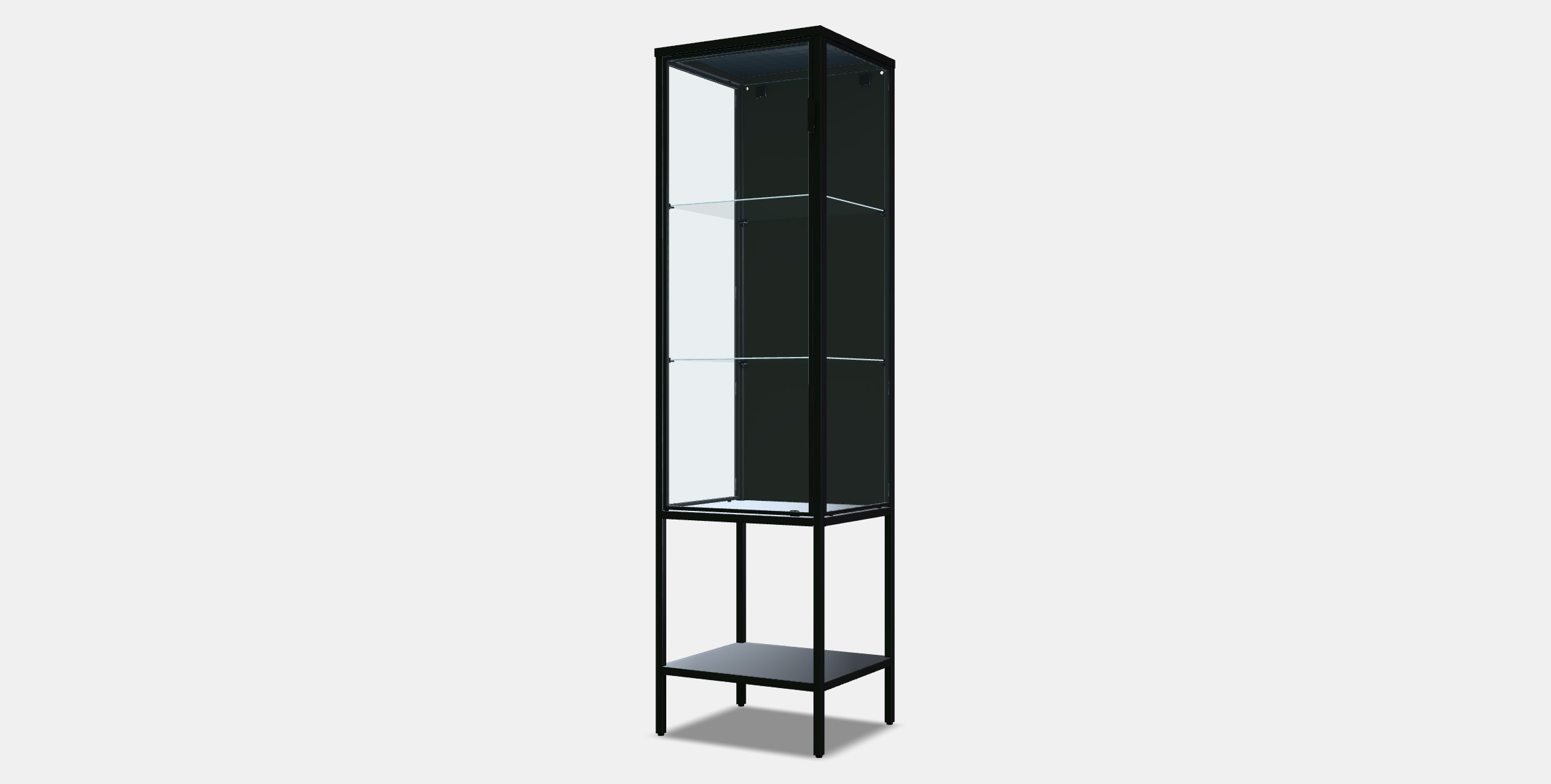 RUDSTA Glass-door cabinet 3 3D model_12
