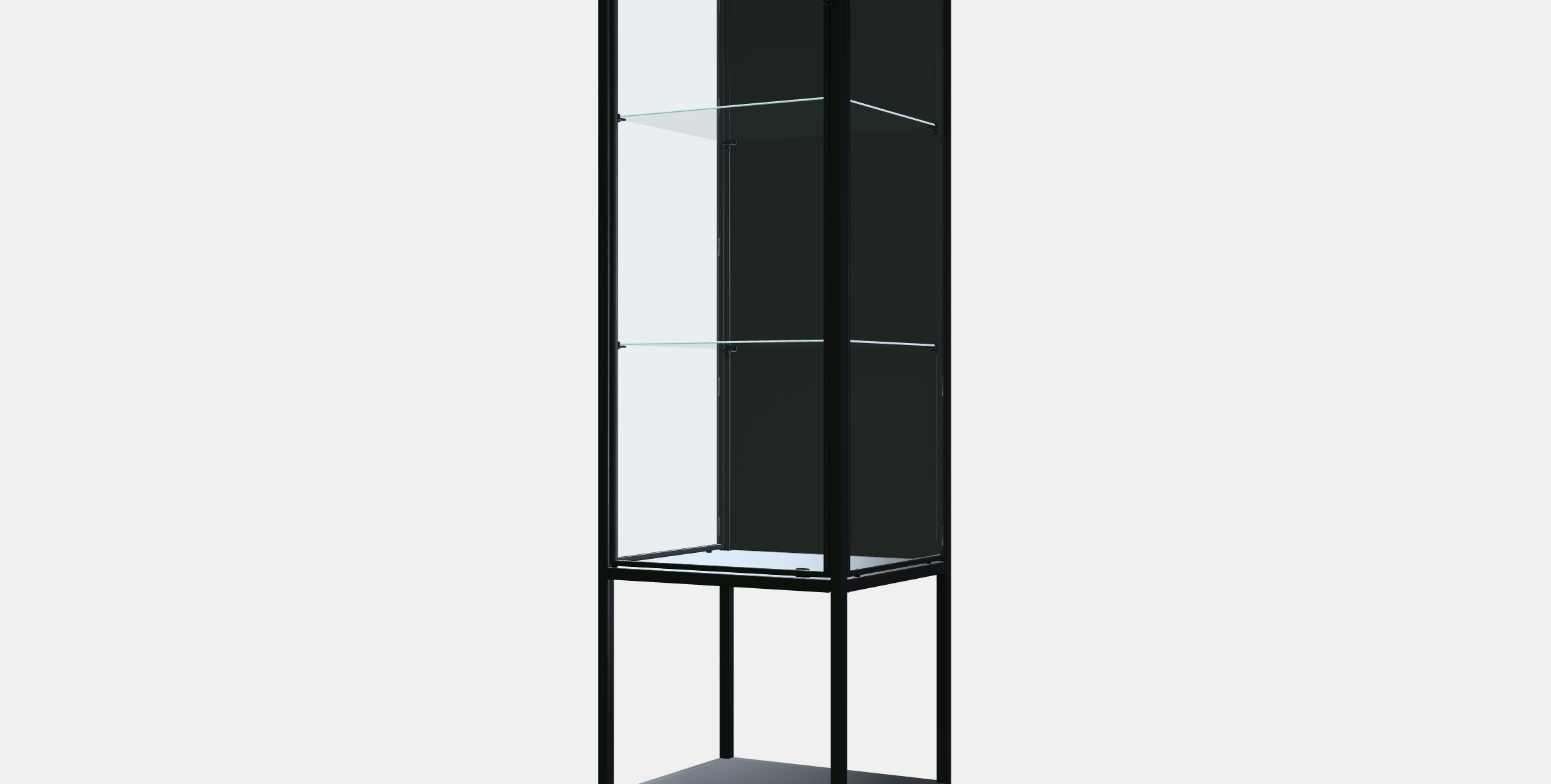 RUDSTA Glass-door cabinet 3 3D model_13