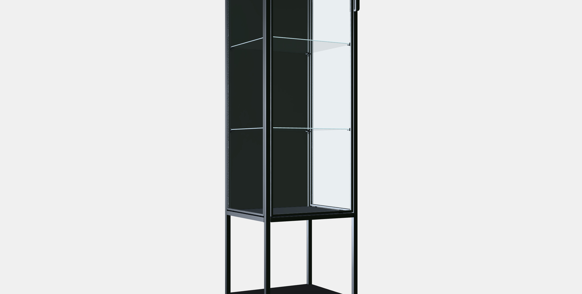 RUDSTA Glass-door cabinet 3 3D model_9