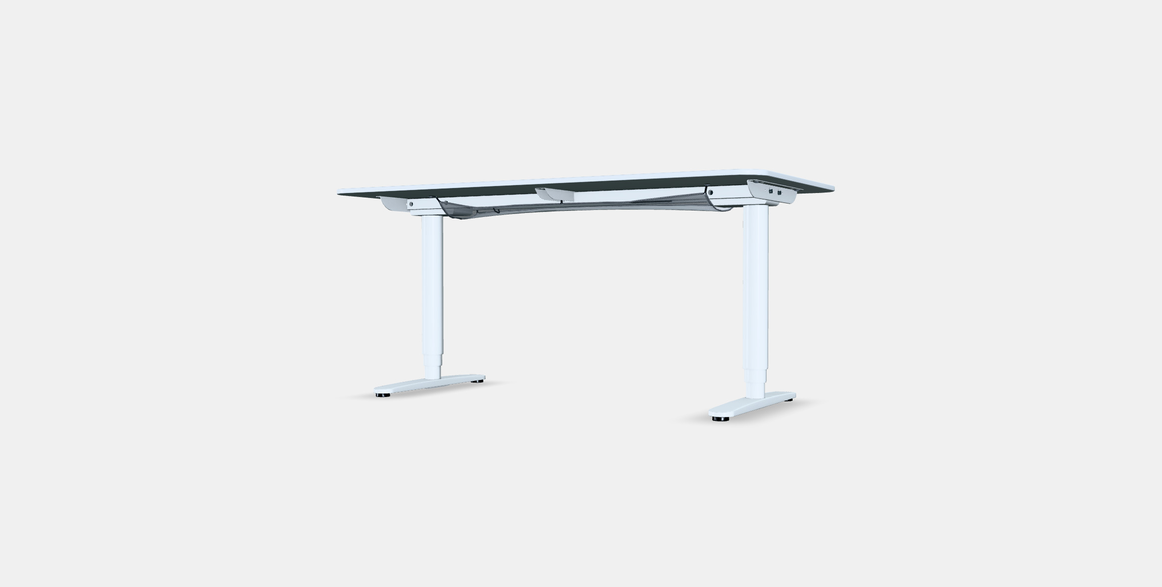 BEKANT Desk sit-stand 9 3D model_2