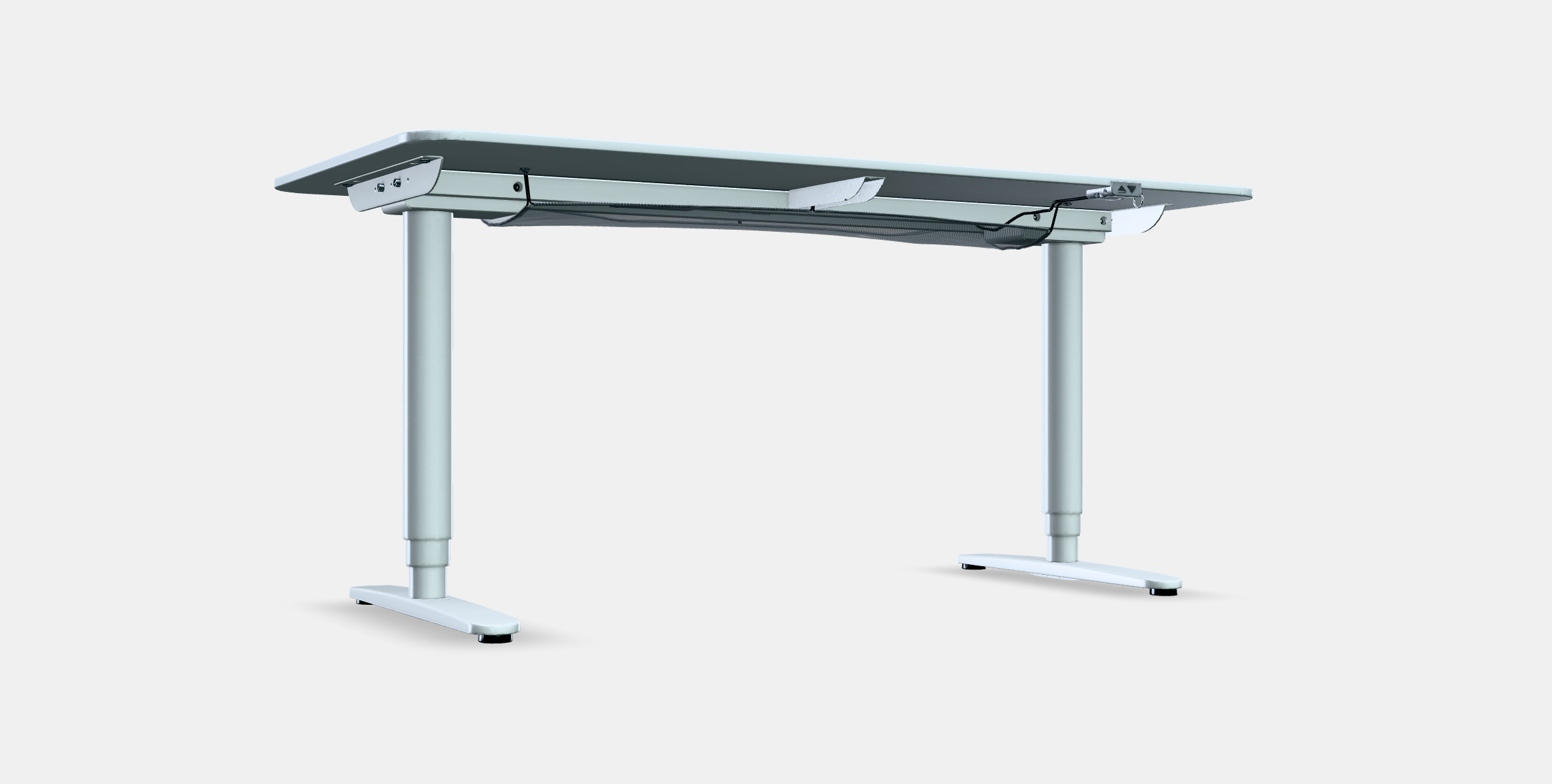 BEKANT Desk sit-stand 9 3D model_8