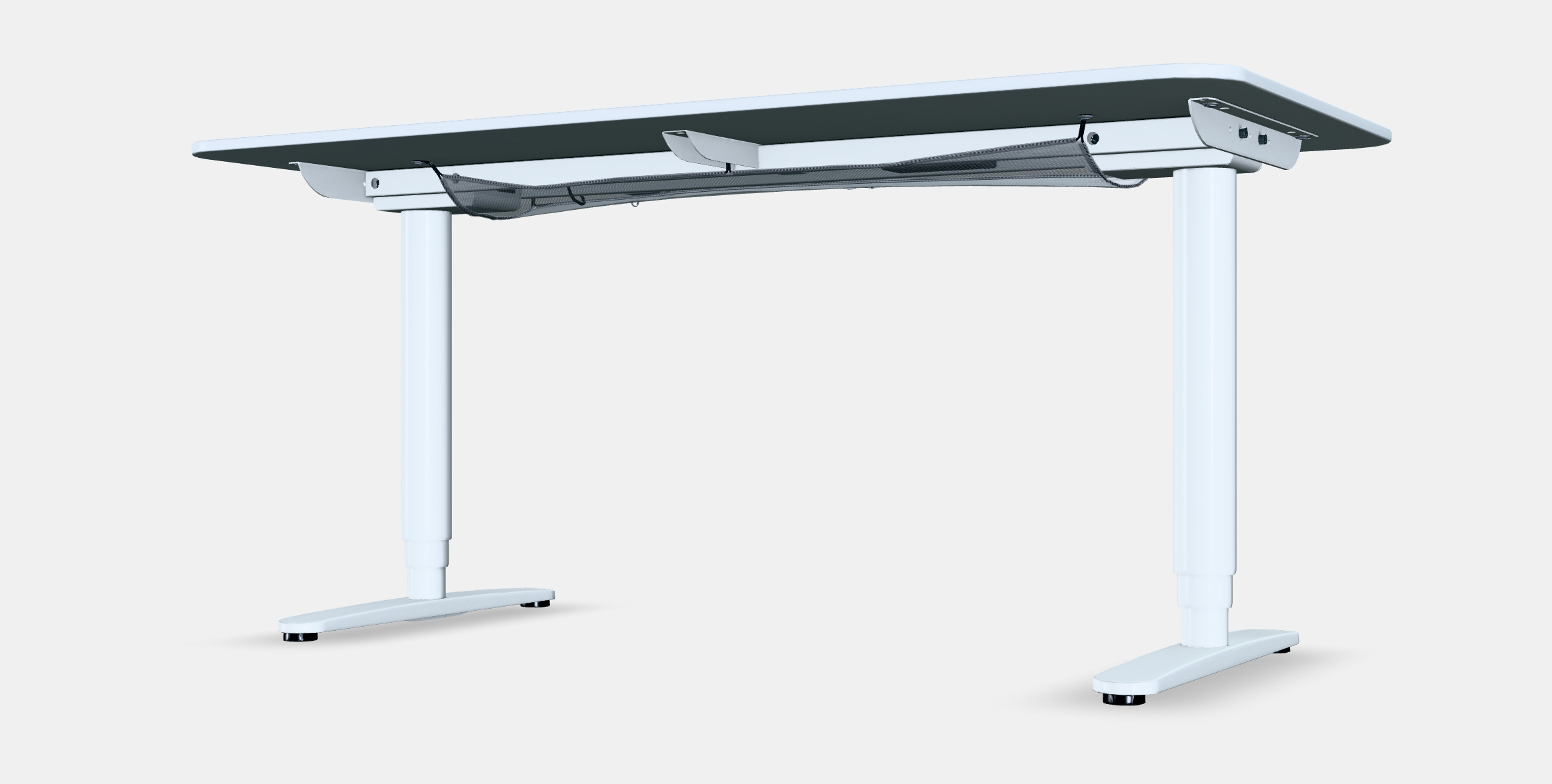 BEKANT Desk sit-stand 9 3D model_7