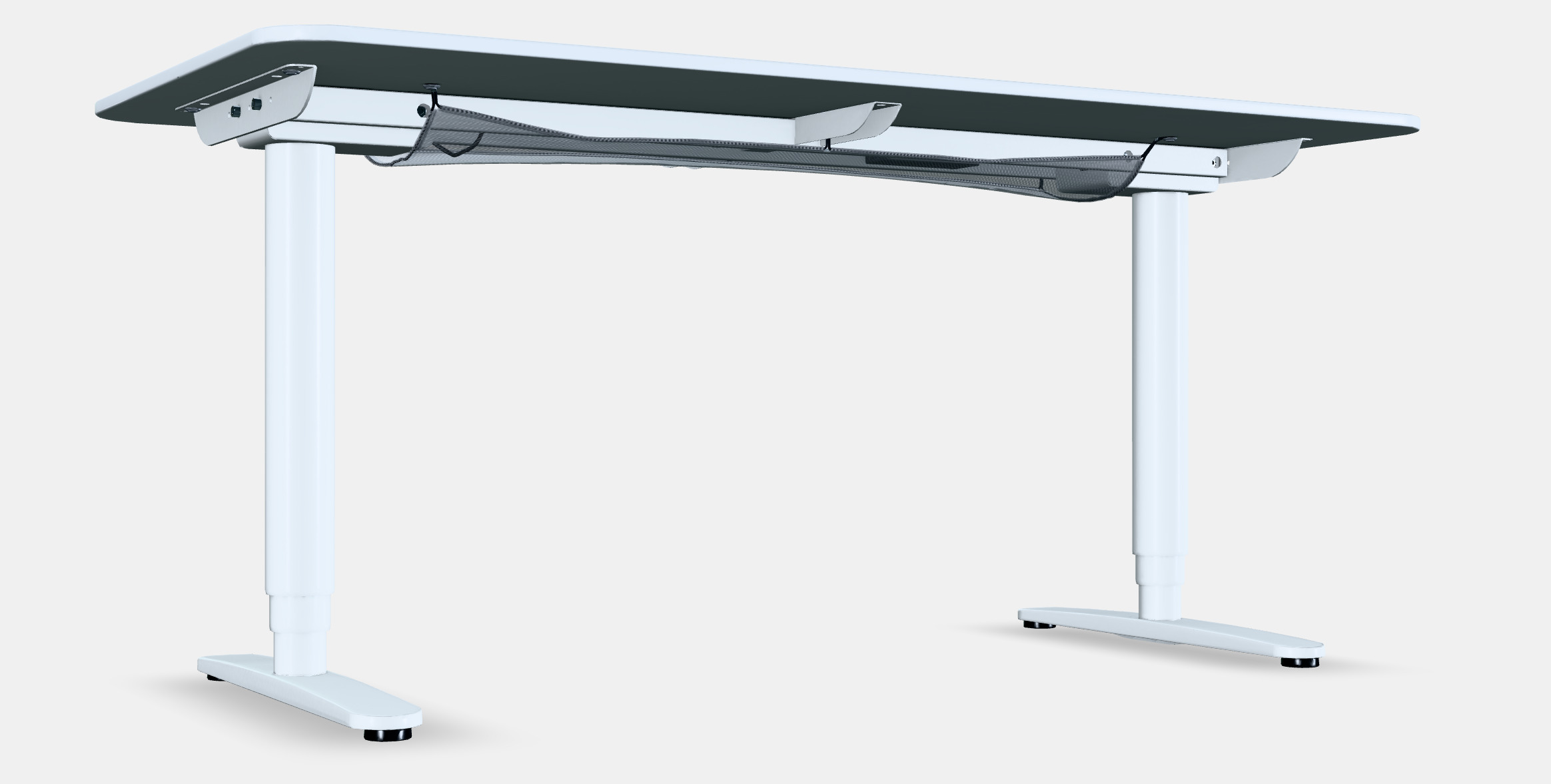 BEKANT Desk sit-stand 9 3D model_5