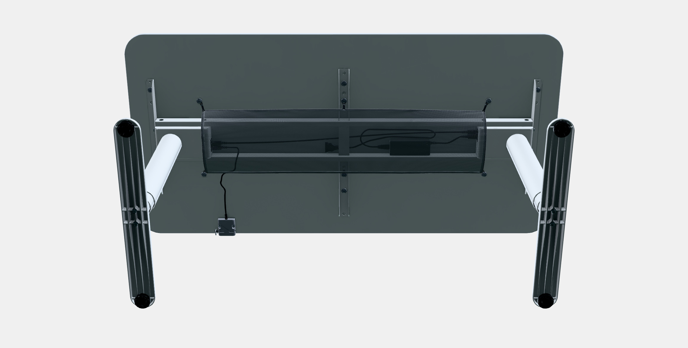 BEKANT Desk sit-stand 9 3D model_9