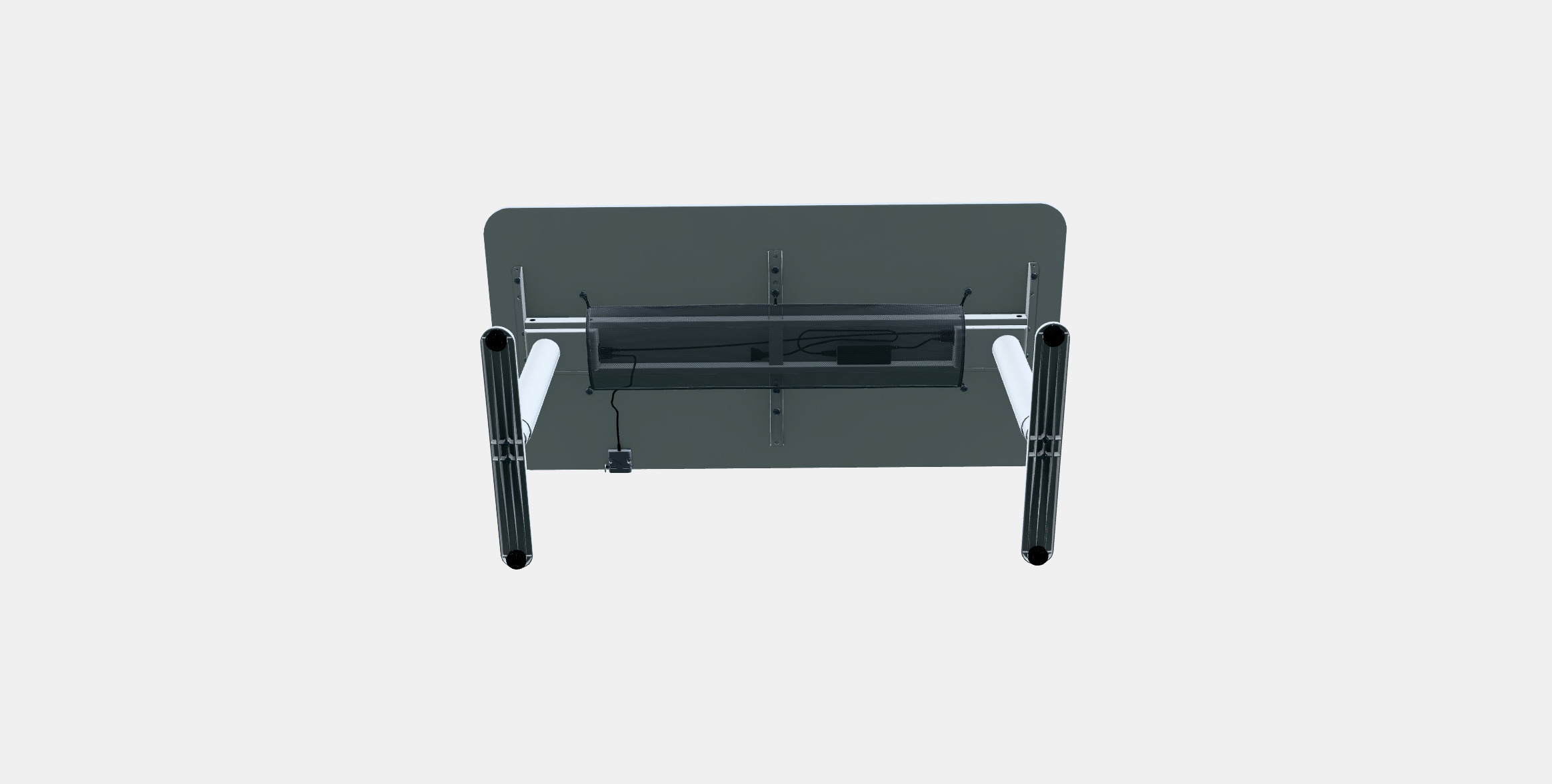 BEKANT Desk sit-stand 9 3D model_6