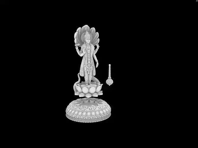 Vishnu Ji  3D print model