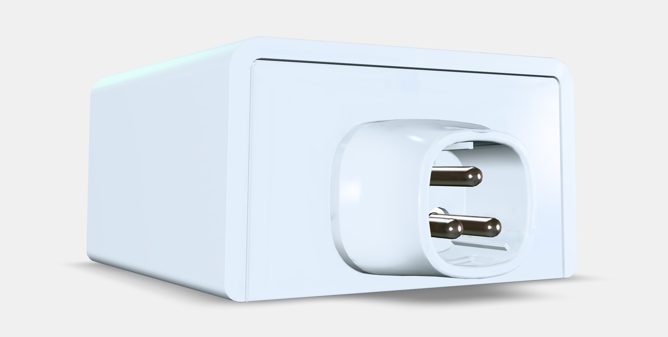 ASKVADER USB charger 3D model_2