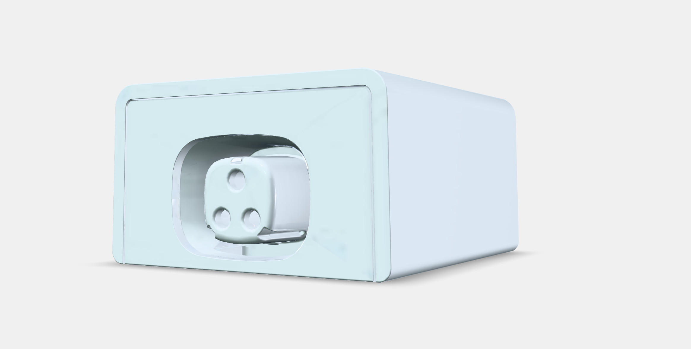 ASKVADER USB charger 3D model_13