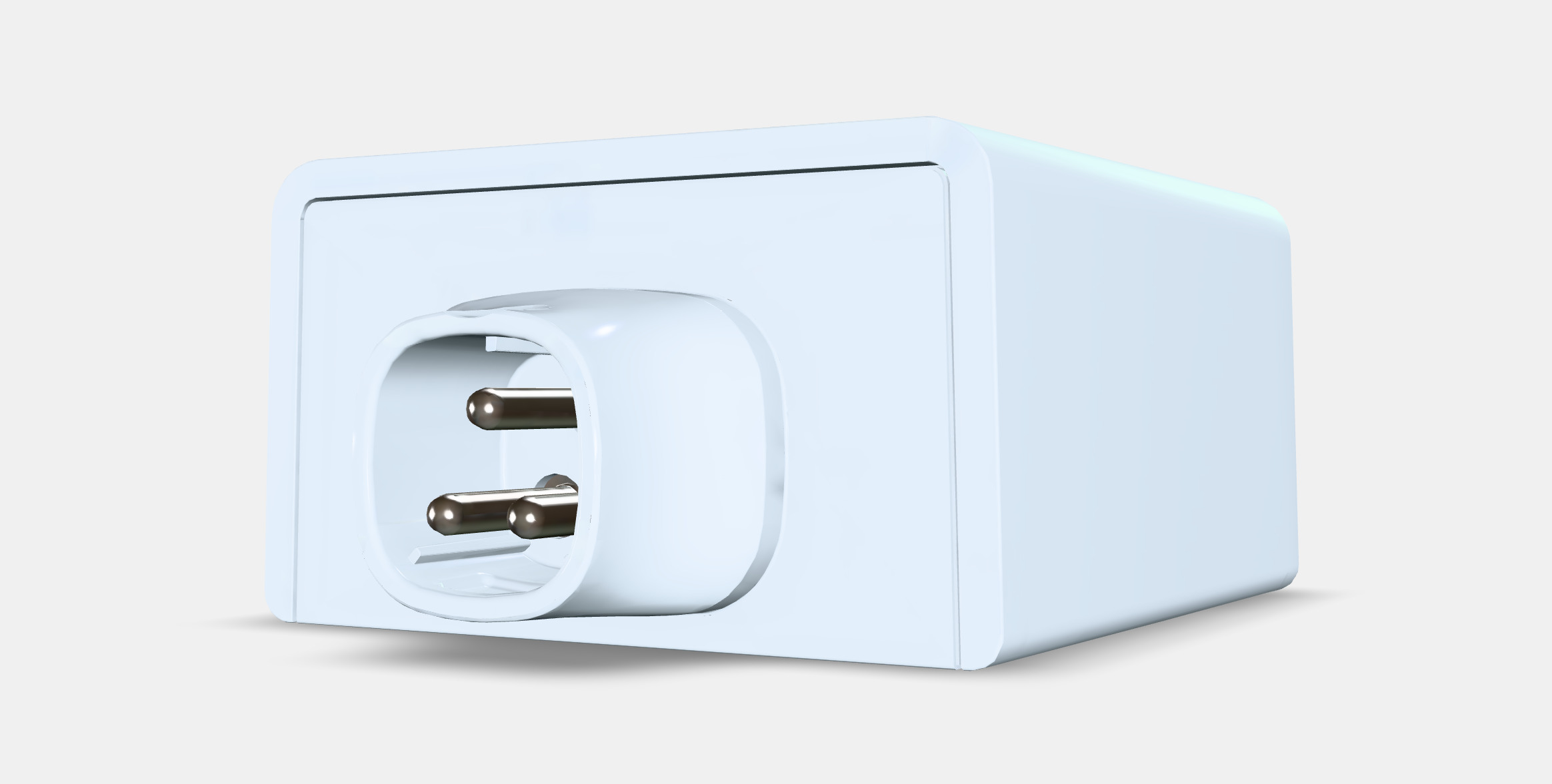 ASKVADER USB charger 3D model_6