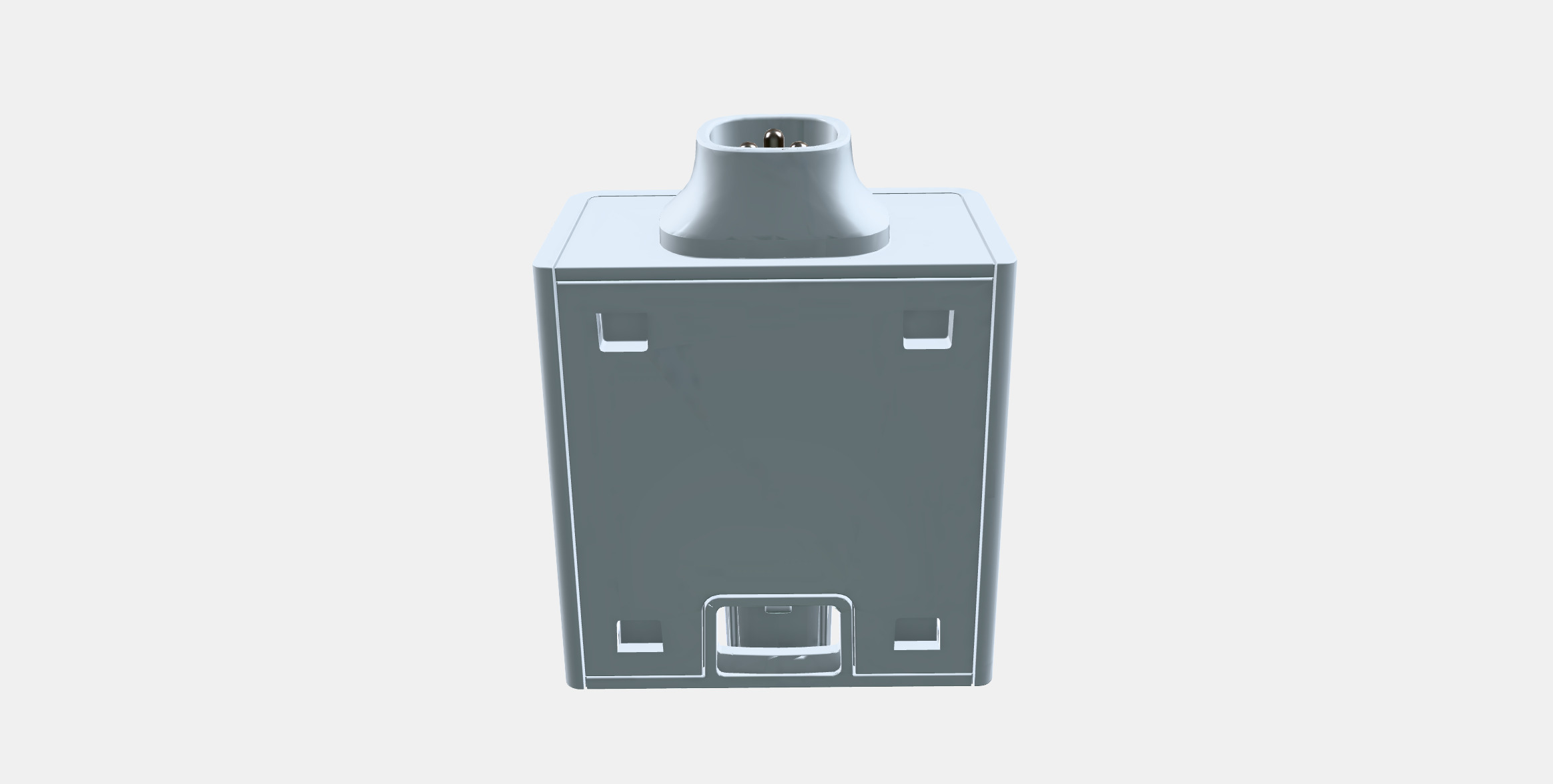 ASKVADER USB charger 3D model_7