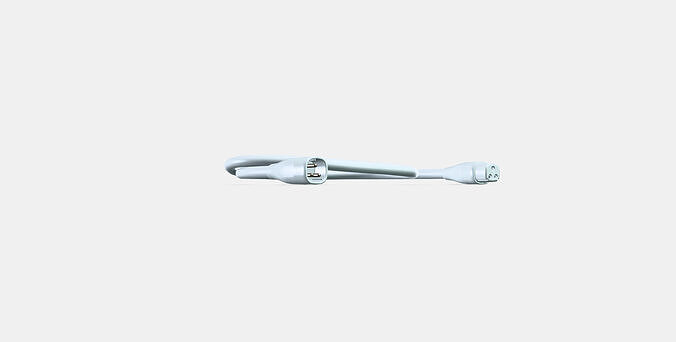 ASKVADER Extension cord 1 Low-poly 3D model