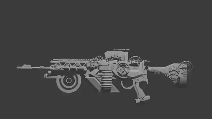 model  SK A 41 Pin Gun 